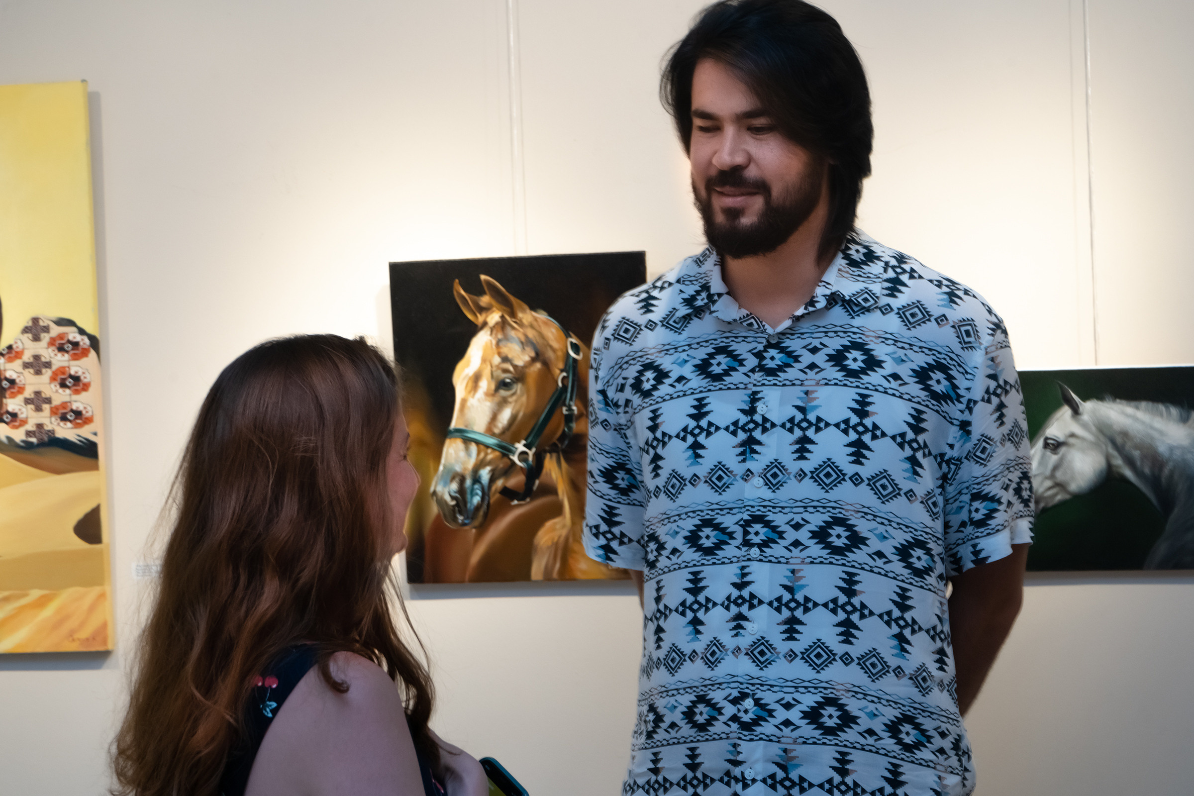 Открытие выставки. Фотограф в Батуми Елена Огонёк