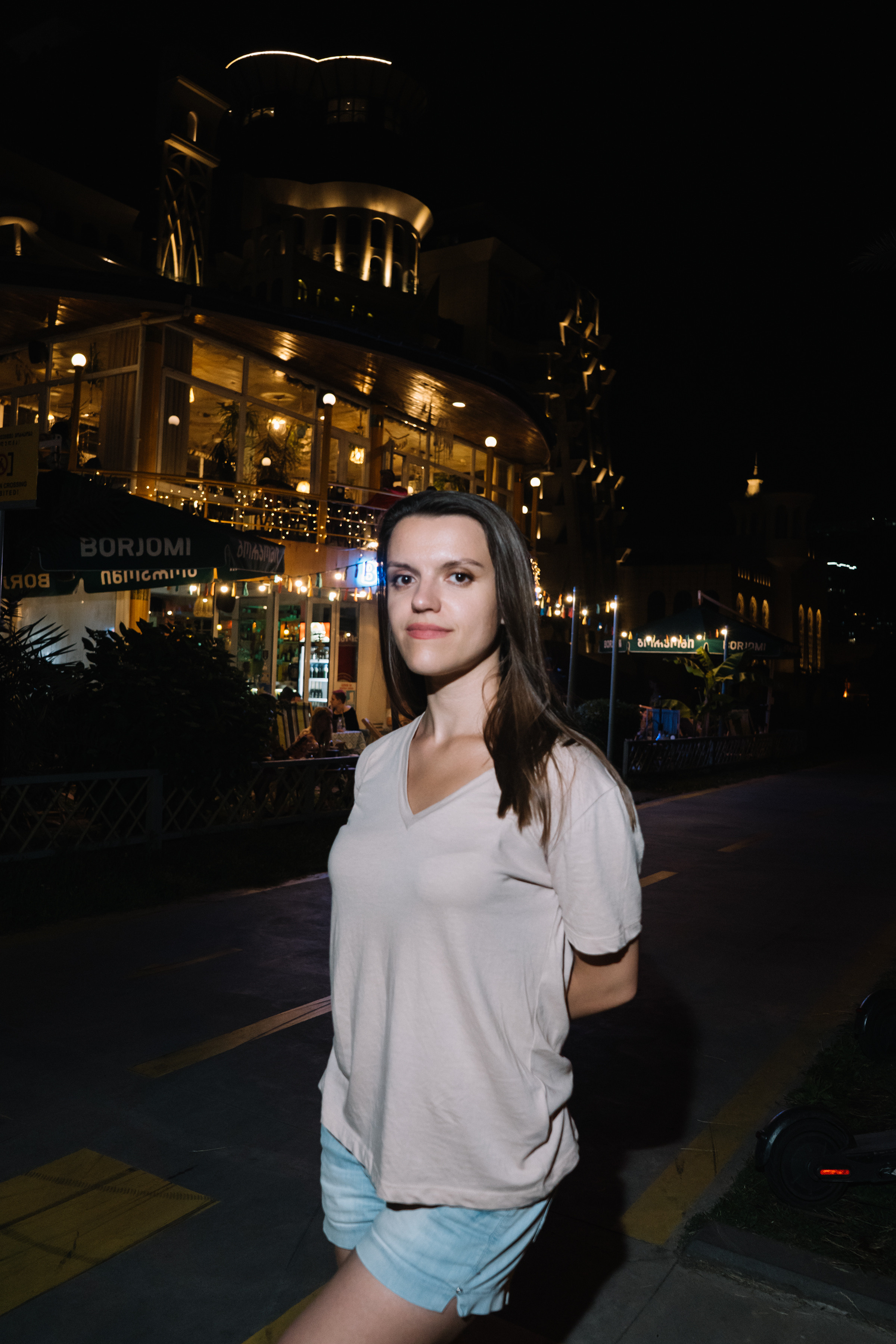 Ночной Батуми. Фотограф в Батуми Елена Огонёк