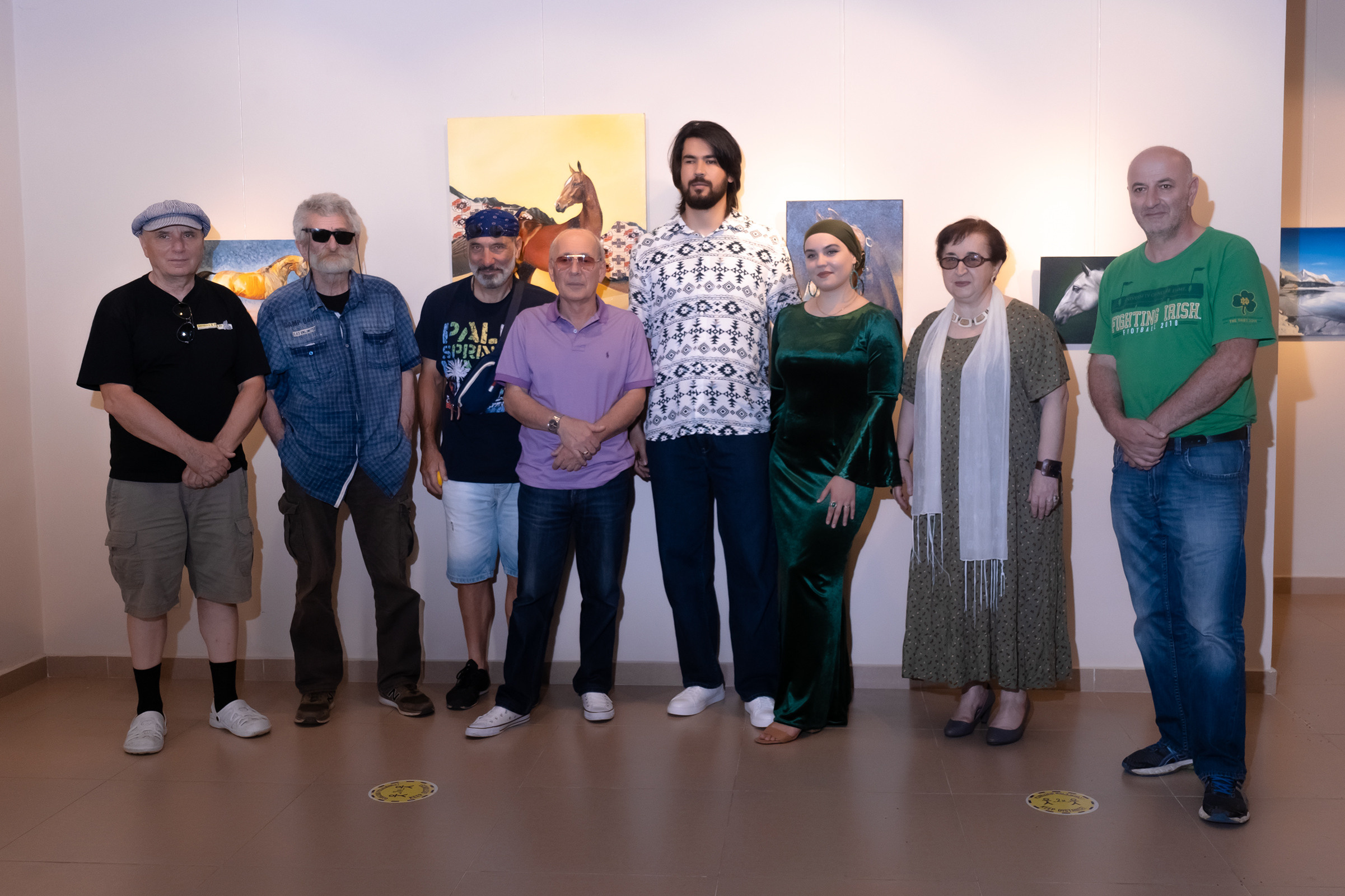 Открытие выставки. Фотограф в Батуми Елена Огонёк