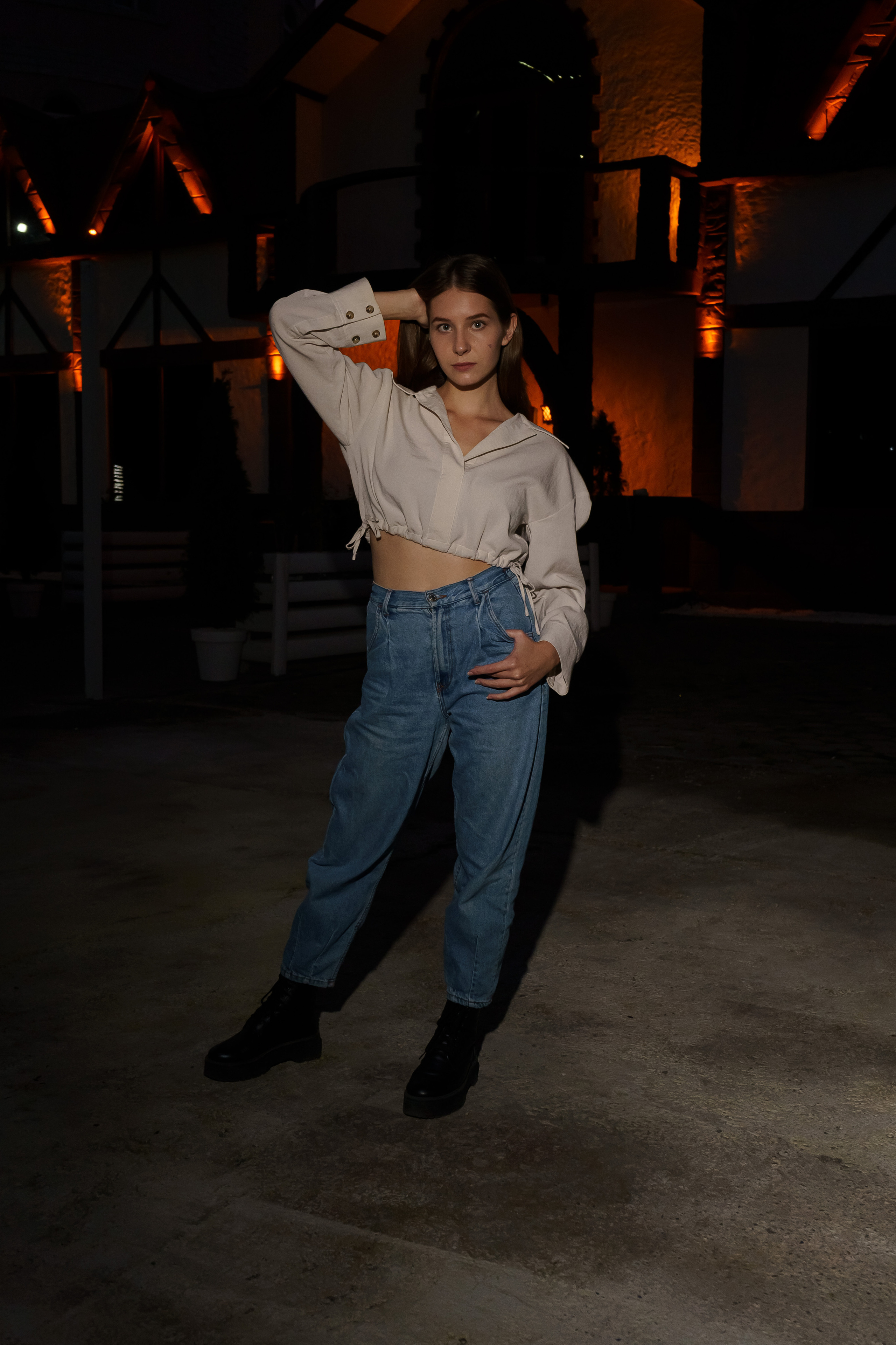 Музыка ночного города. Фотограф в Батуми Елена Огонёк