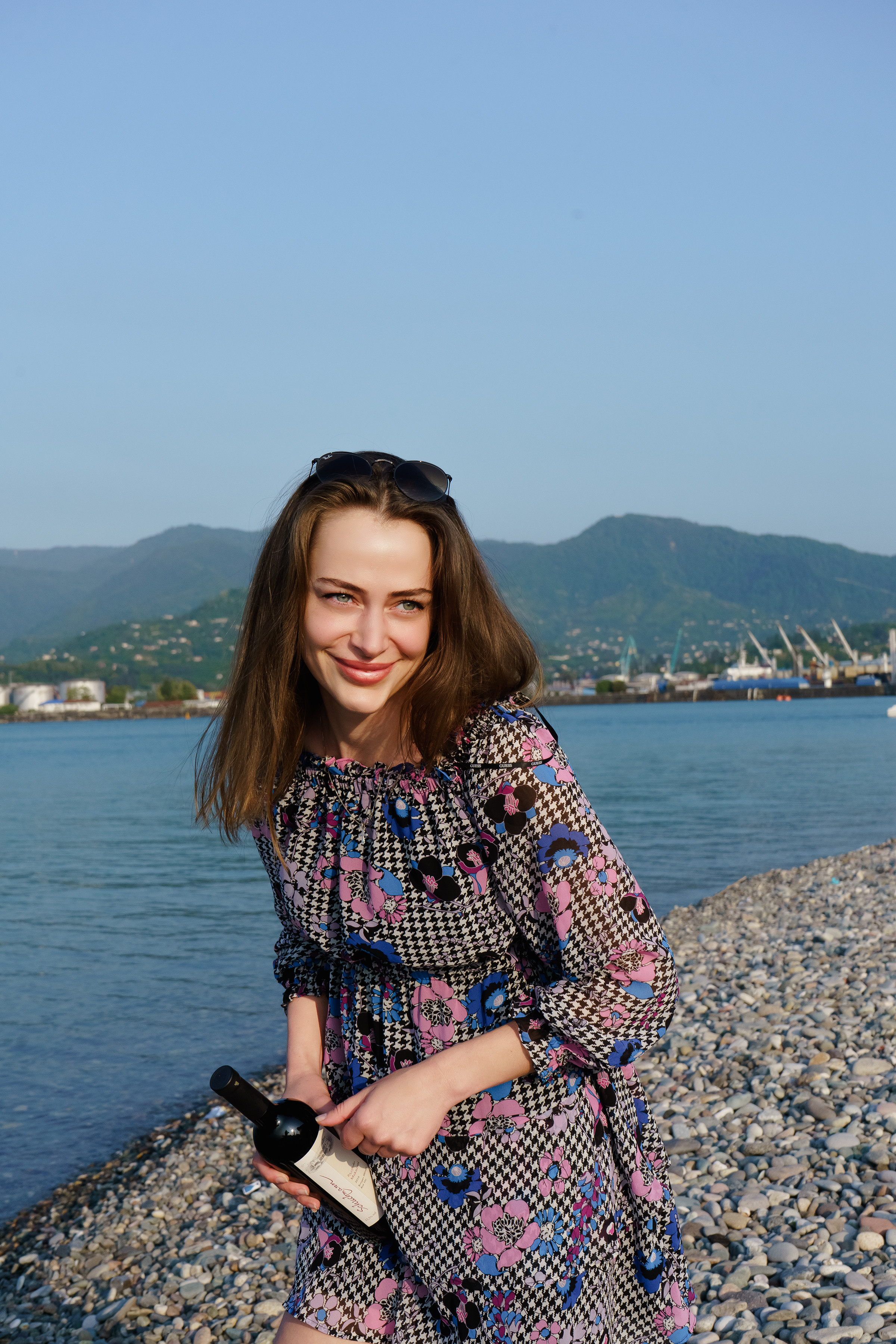 Ира. Легкость в каждом движении. Фотограф в Батуми Елена Огонёк