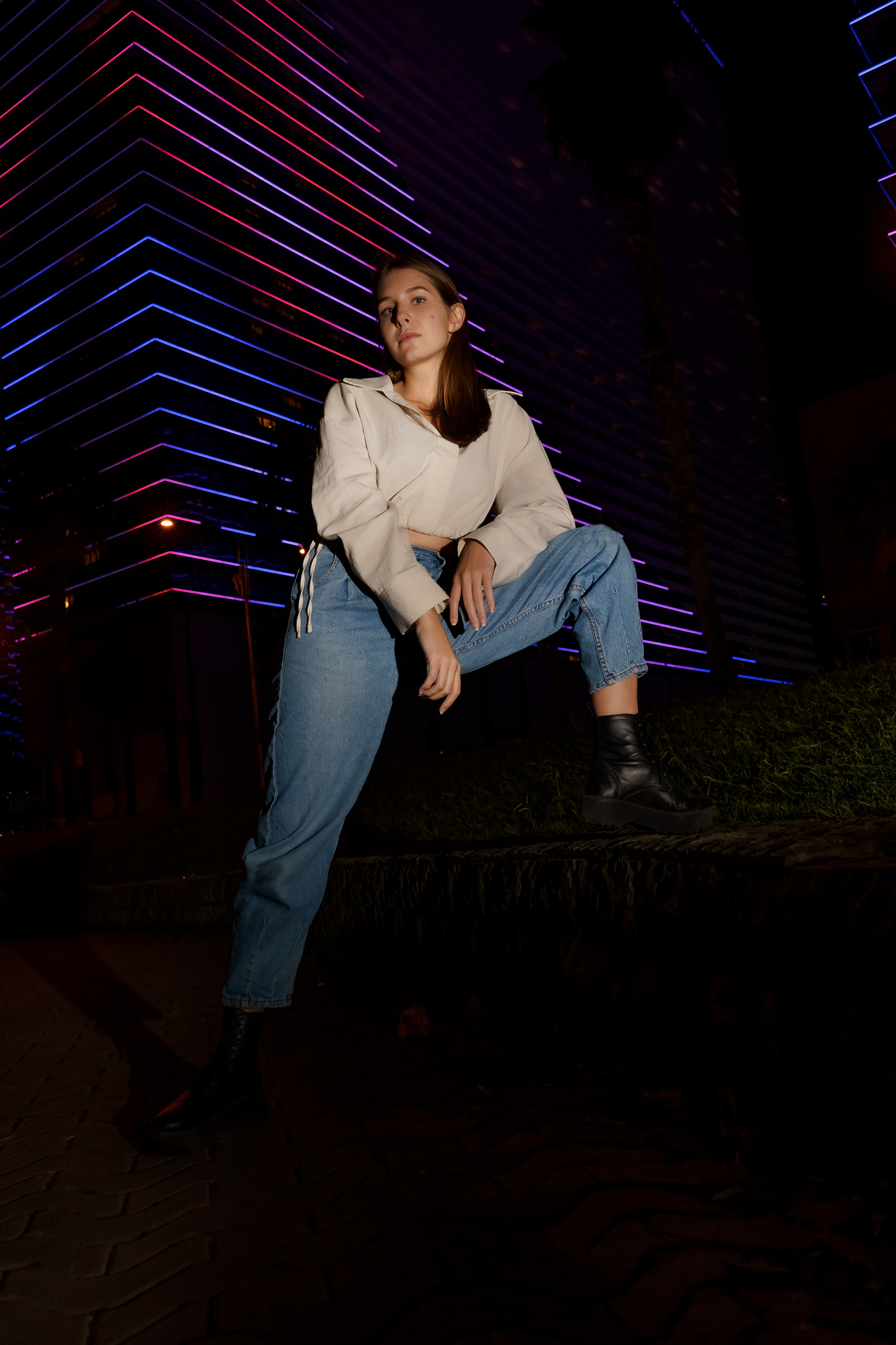 Музыка ночного города. Фотограф в Батуми Елена Огонёк