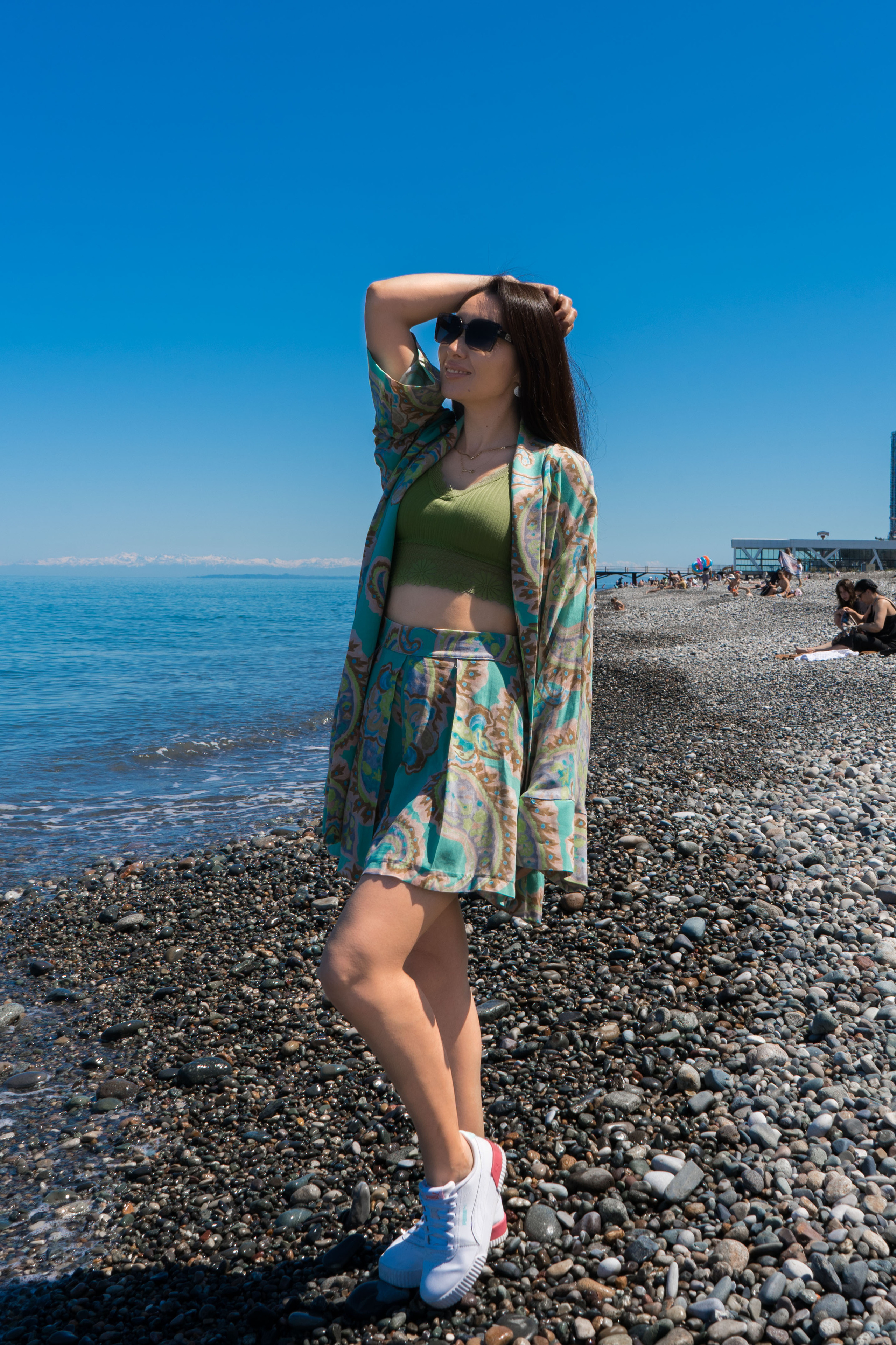 Влюбленные в море и друг друга. Фотограф в Батуми Елена Огонёк