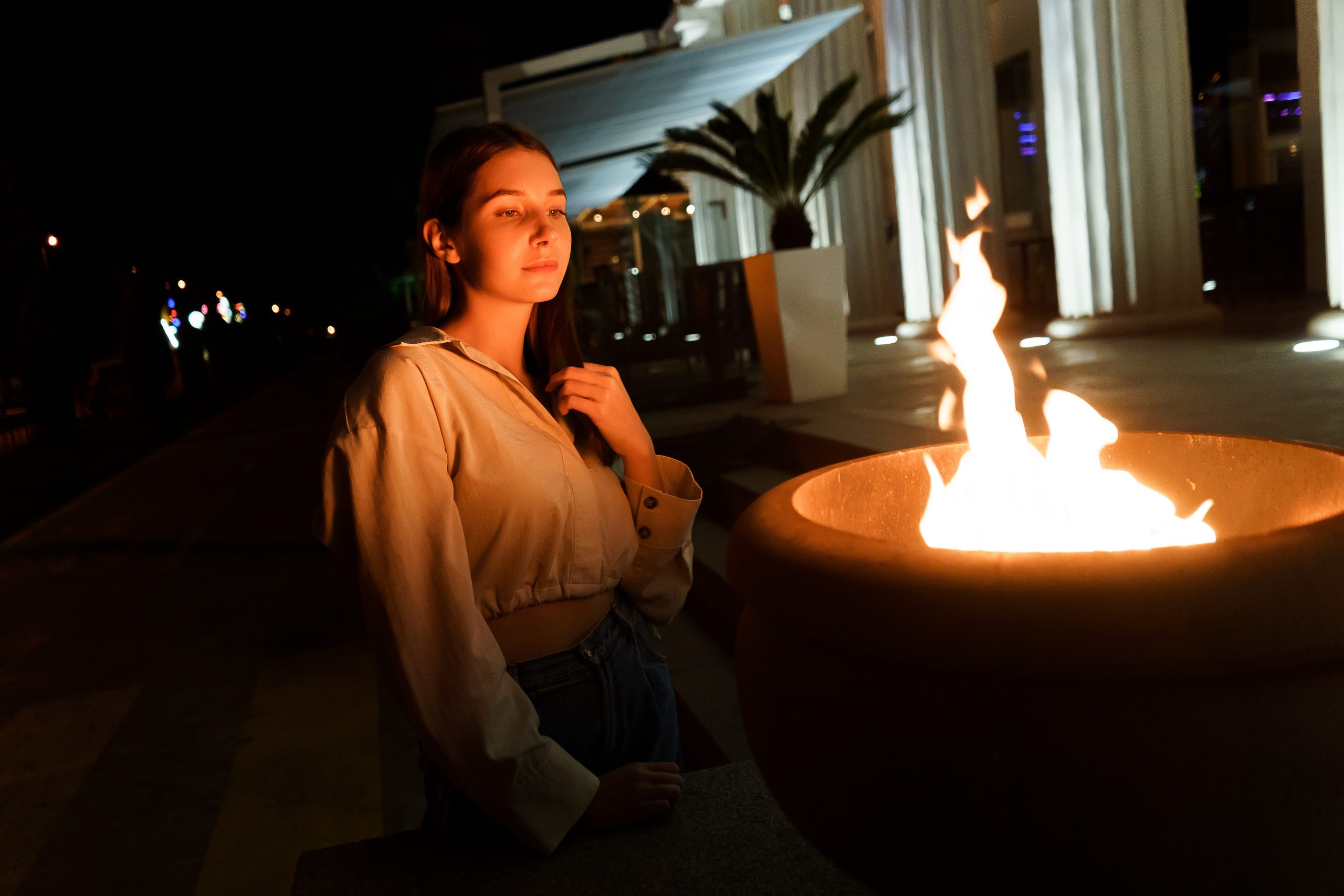 Музыка ночного города. Фотограф в Батуми Елена Огонёк