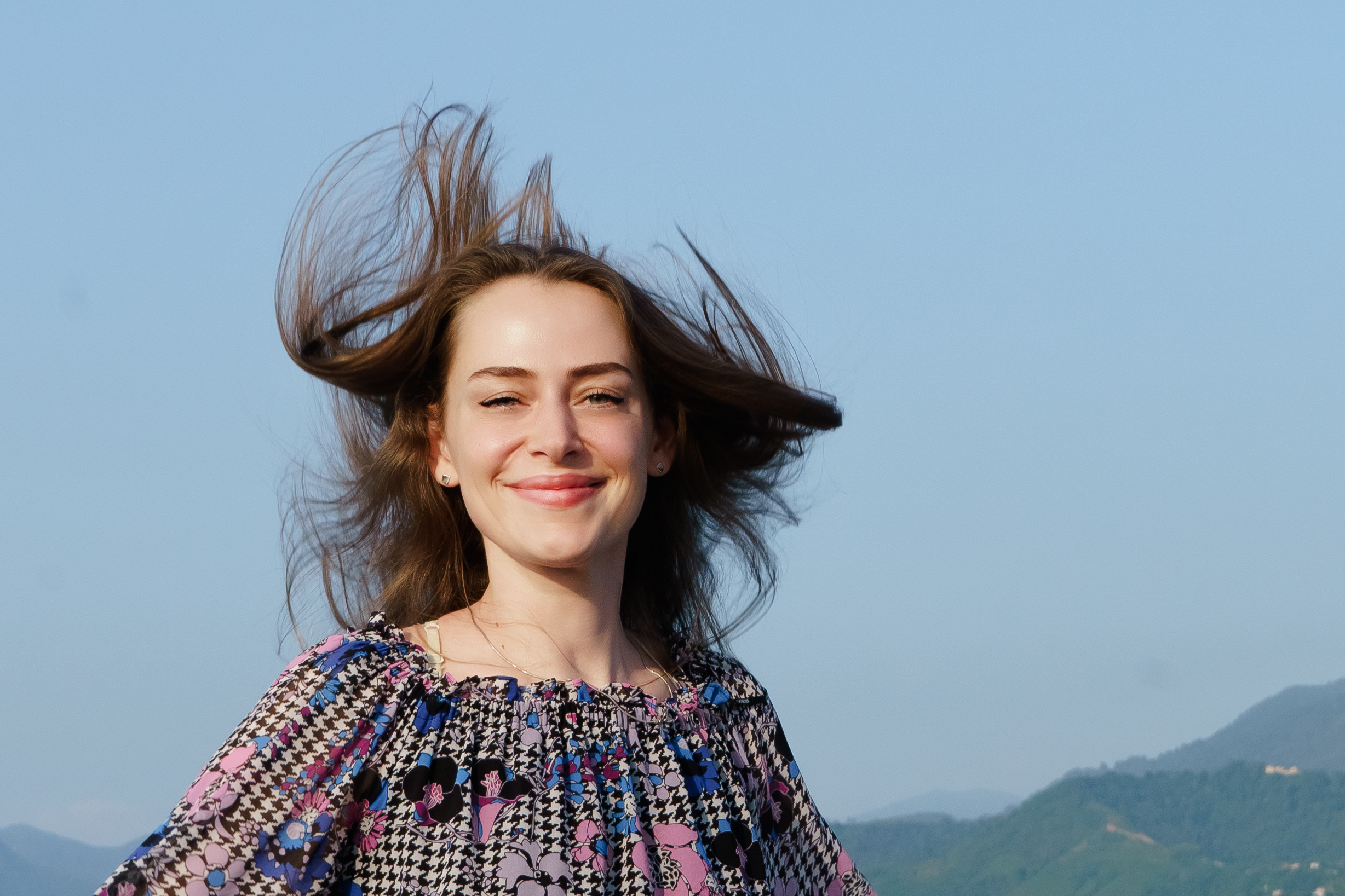 Ира. Легкость в каждом движении. Фотограф в Батуми Елена Огонёк