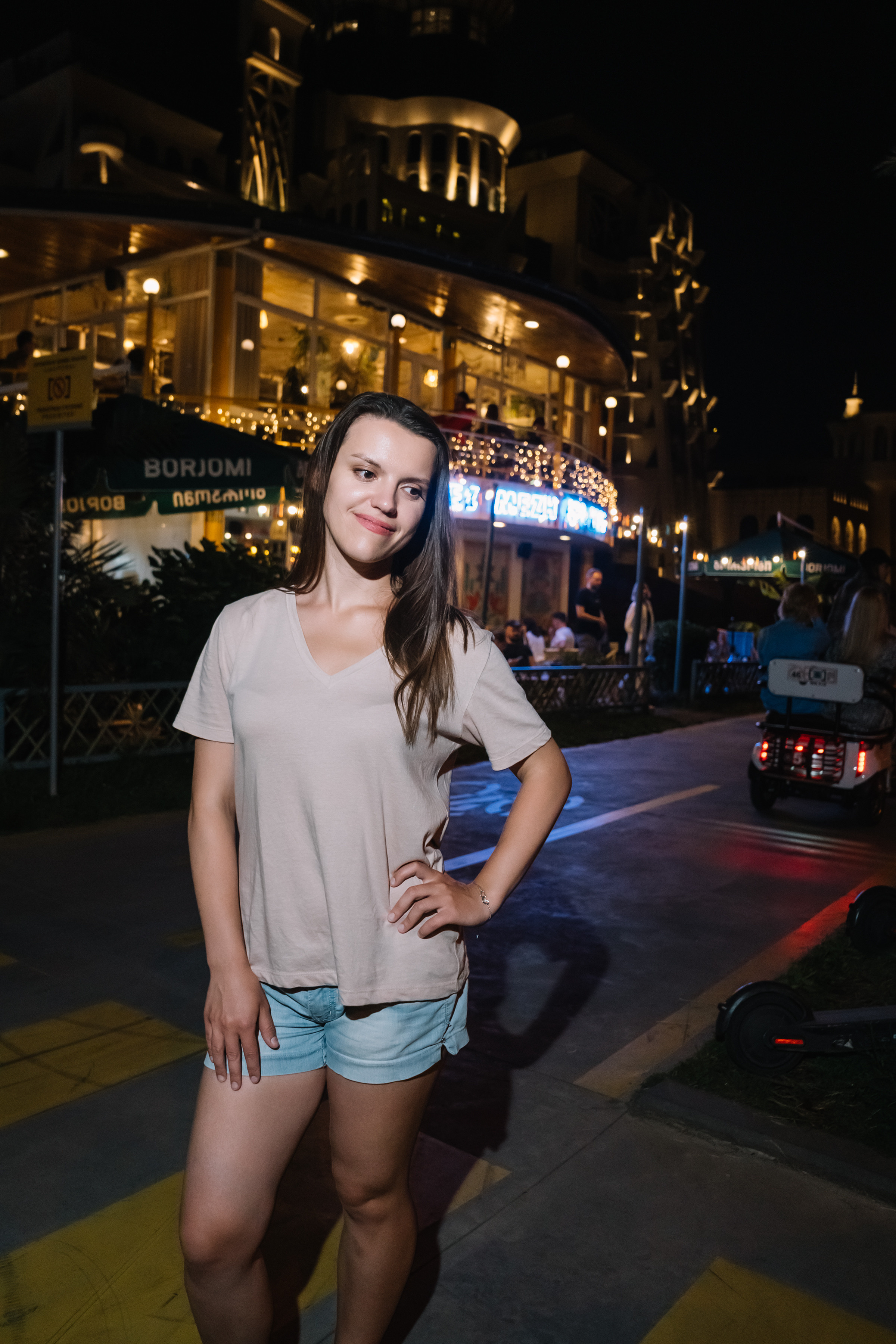 Ночной Батуми. Фотограф в Батуми Елена Огонёк