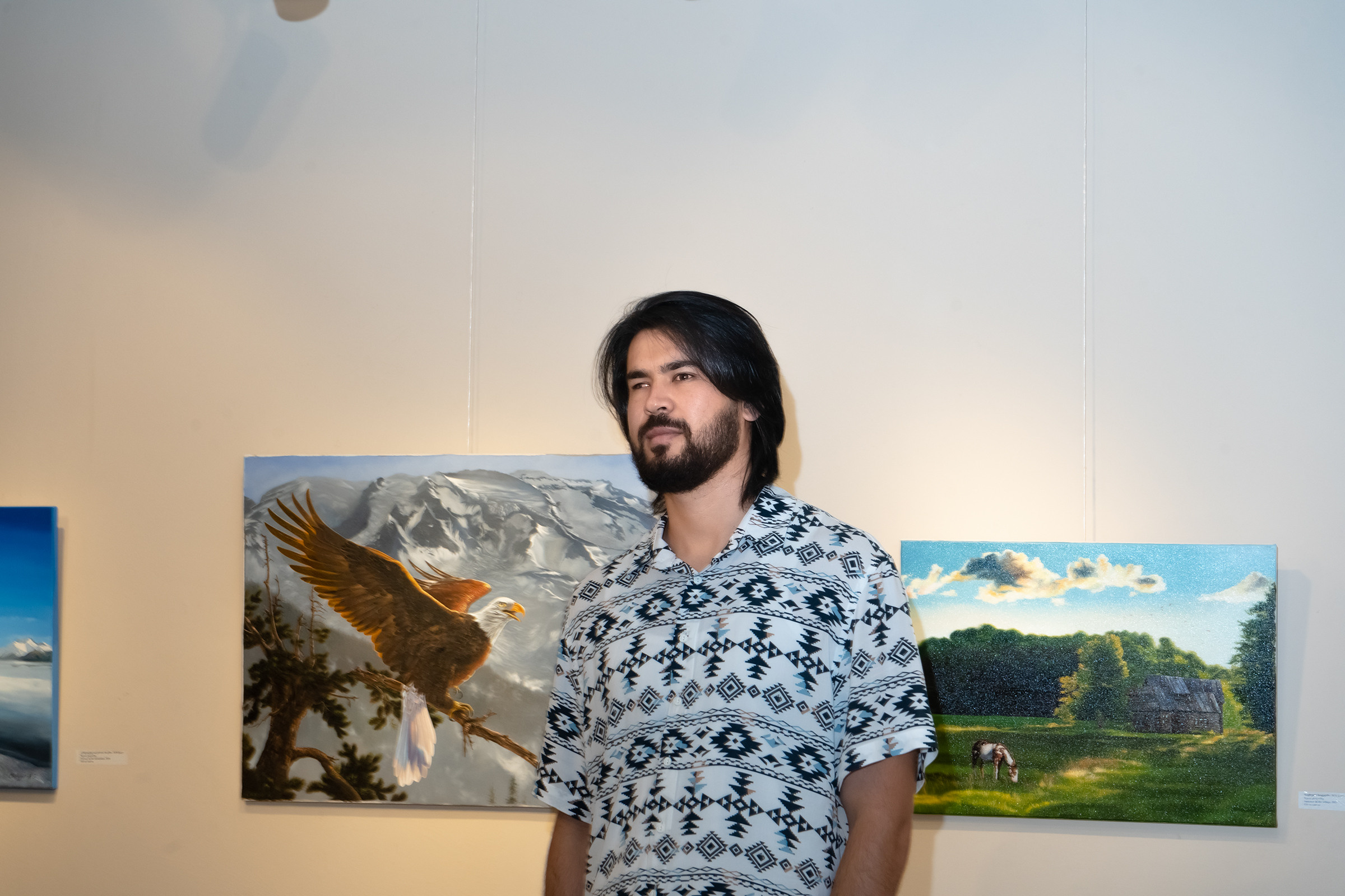 Открытие выставки. Фотограф в Батуми Елена Огонёк