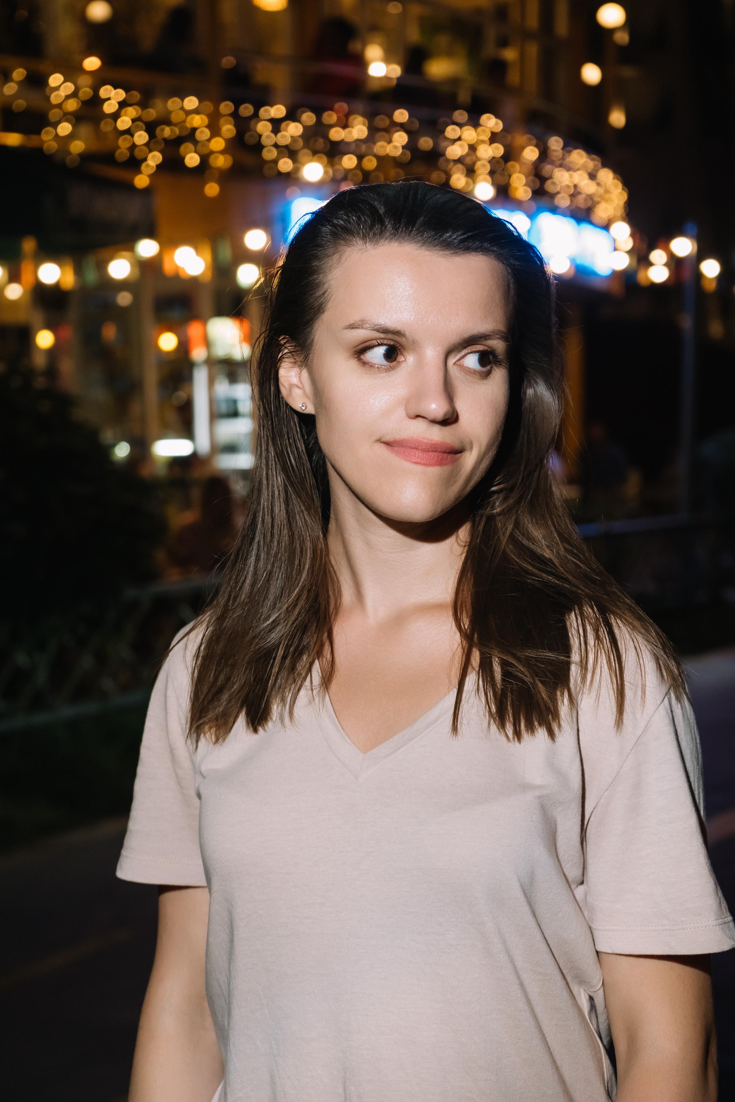 Ночной Батуми. Фотограф в Батуми Елена Огонёк