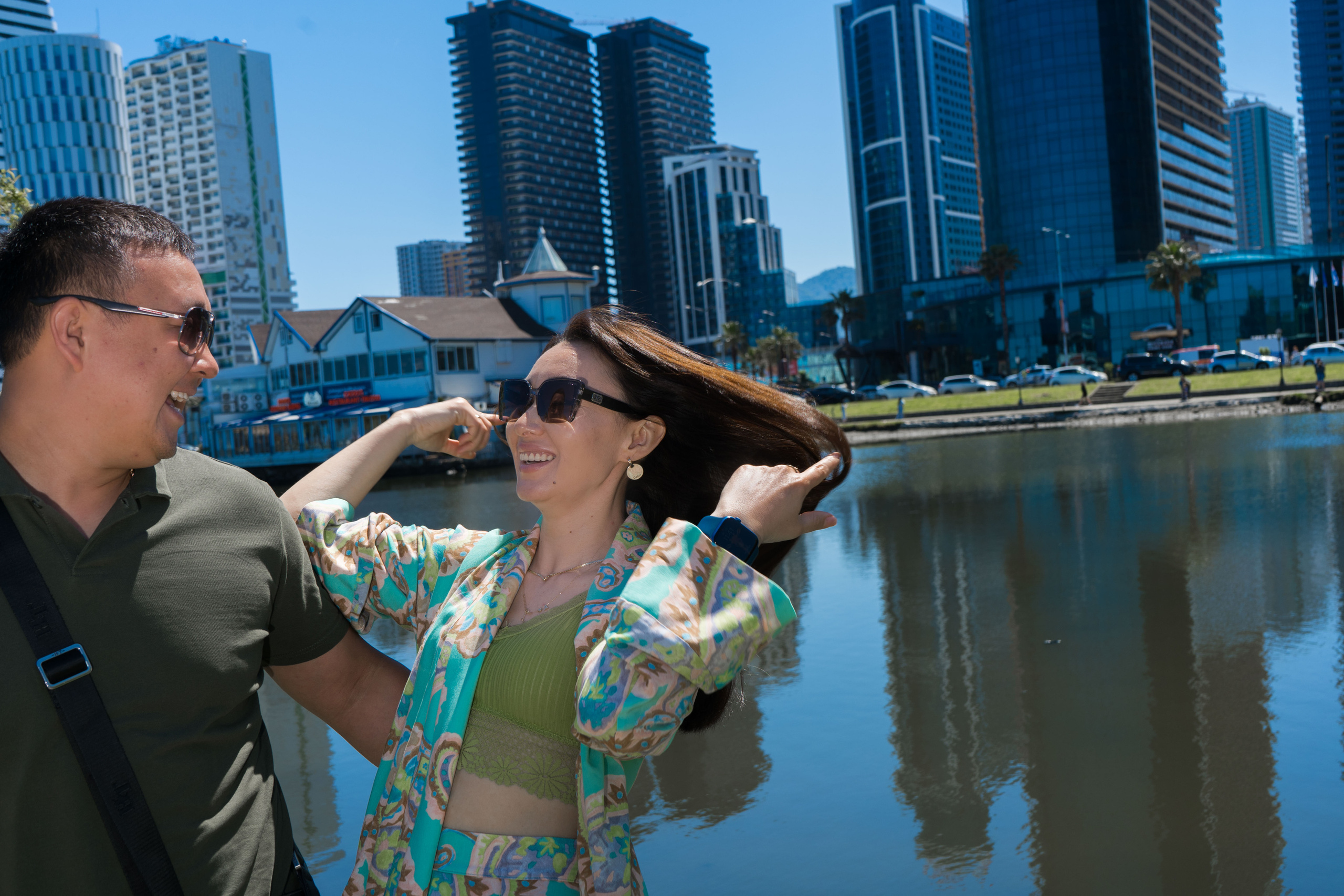 Влюбленные в море и друг друга. Фотограф в Батуми Елена Огонёк