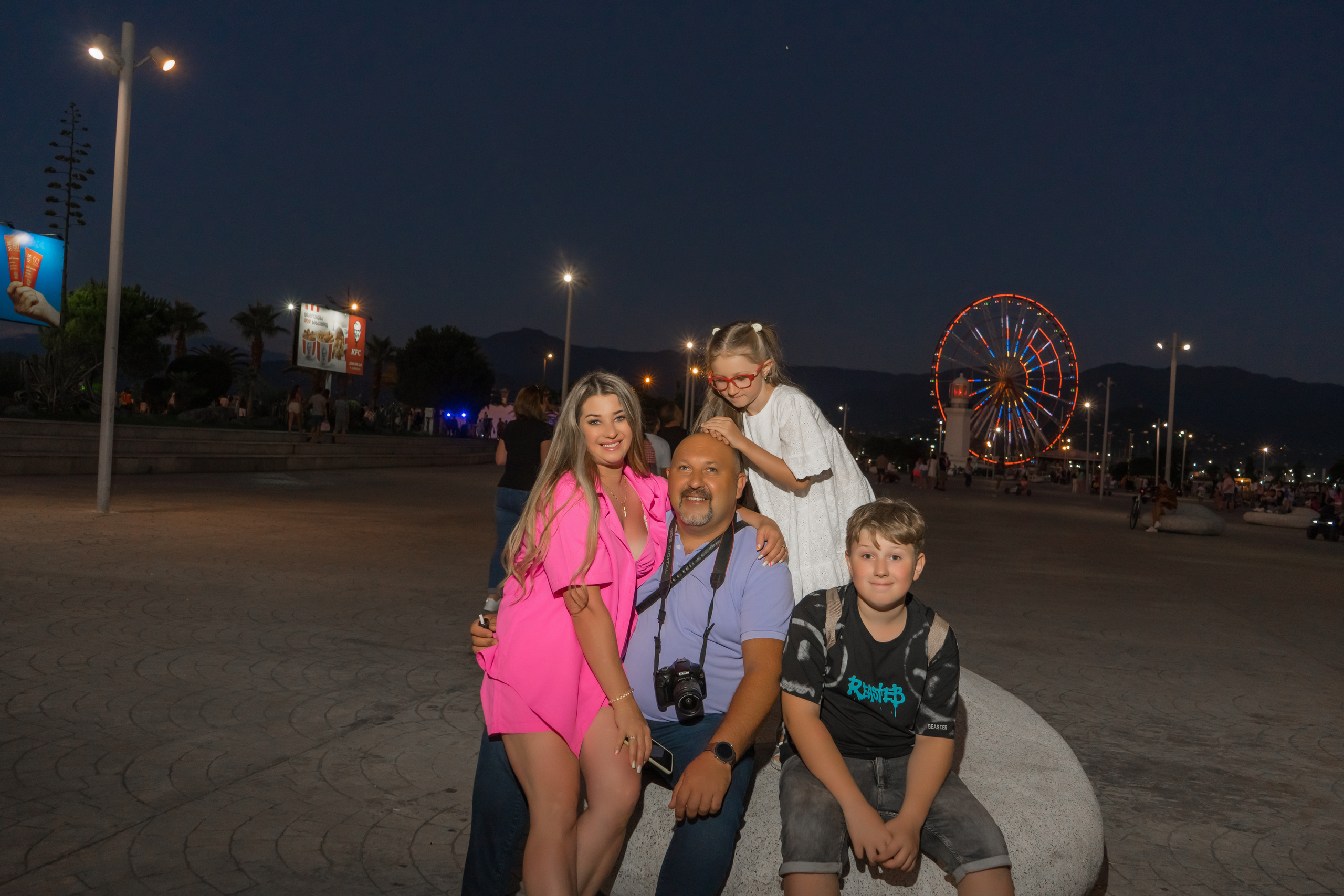 Семья- самое ценное, что есть у человека. Фотограф в Батуми Елена Огонёк