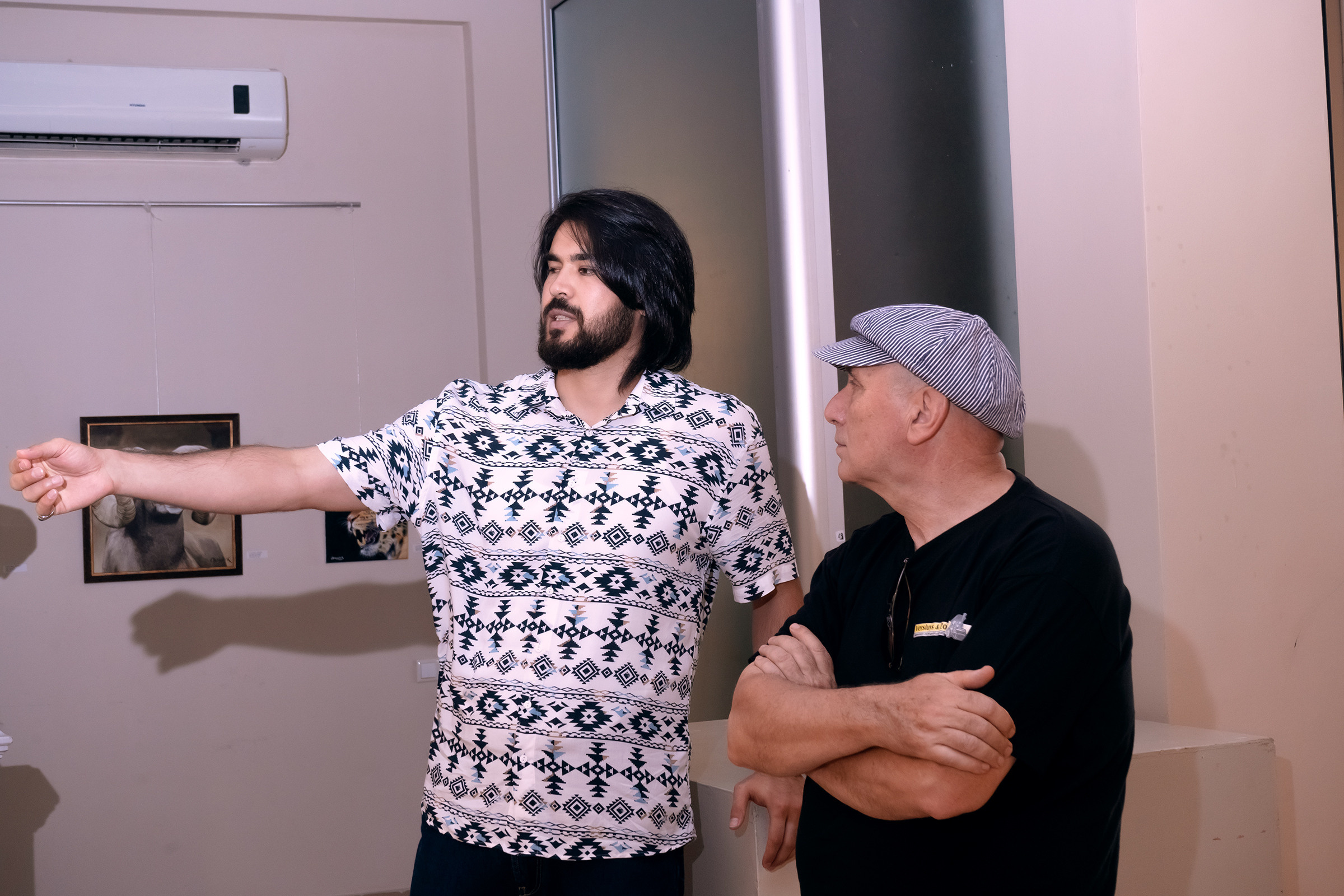 Открытие выставки. Фотограф в Батуми Елена Огонёк