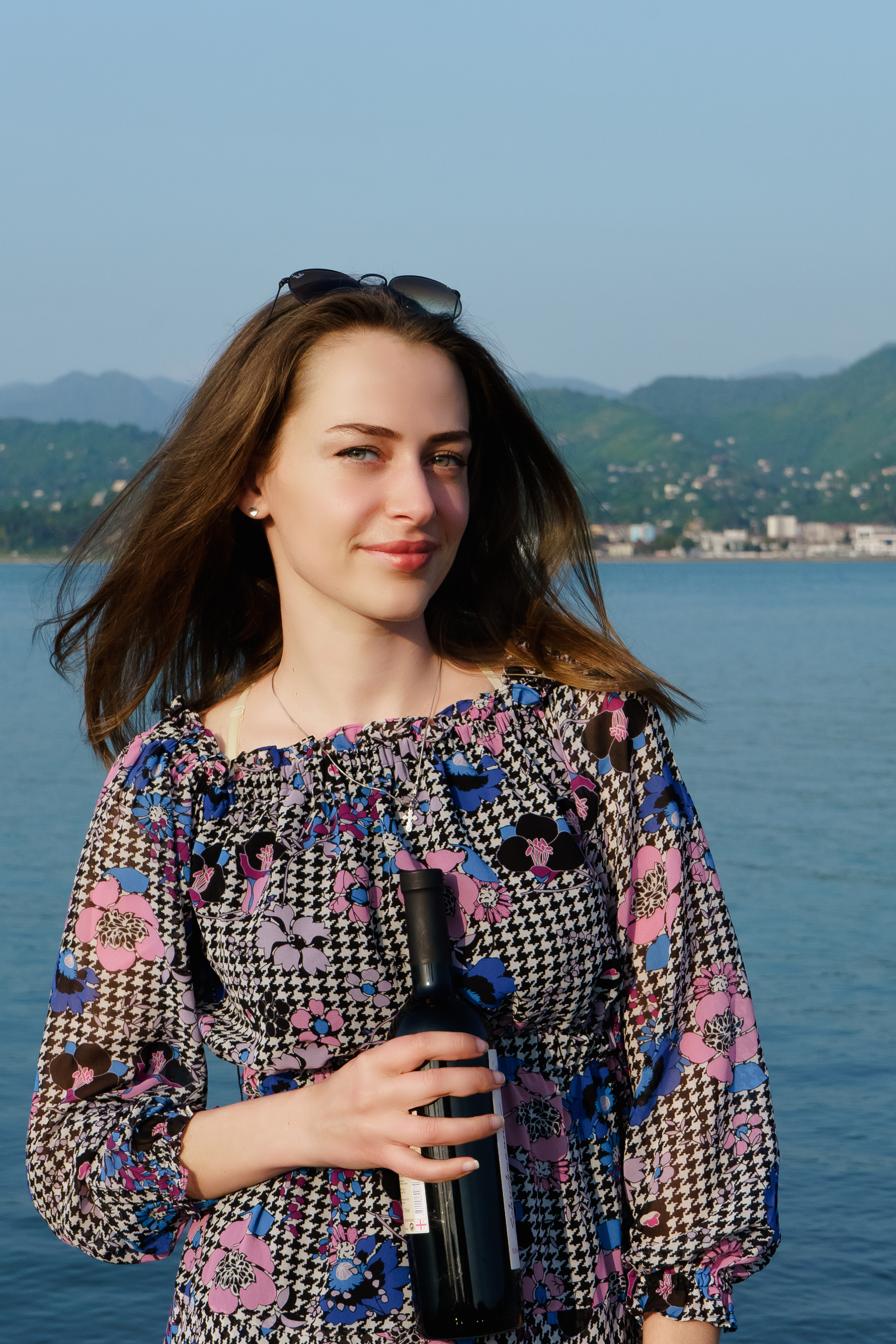 Ира. Легкость в каждом движении. Фотограф в Батуми Елена Огонёк