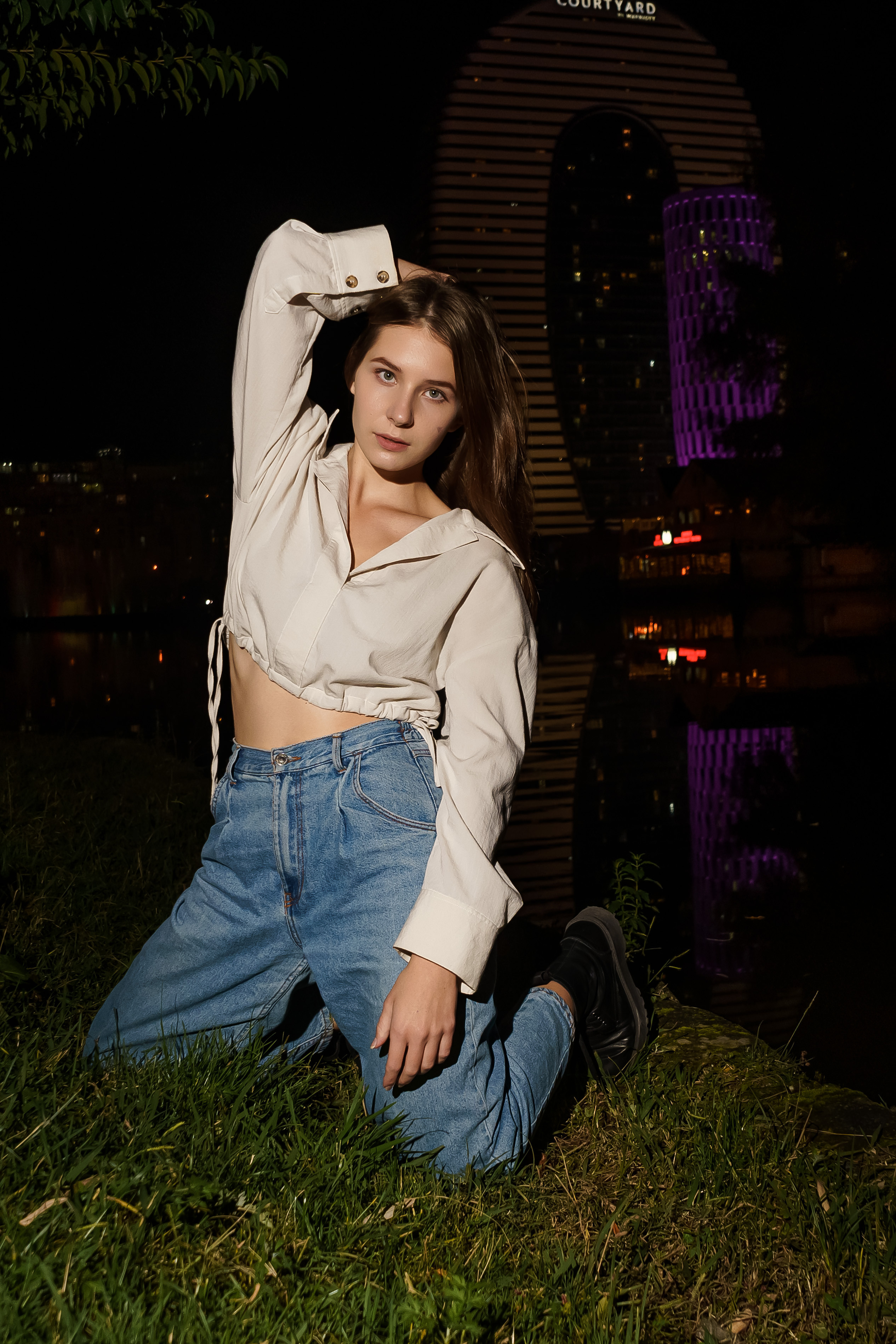 Музыка ночного города. Фотограф в Батуми Елена Огонёк