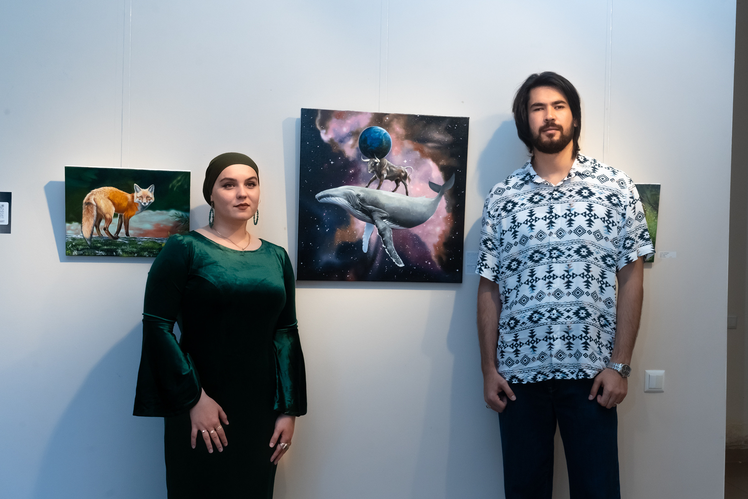 Открытие выставки. Фотограф в Батуми Елена Огонёк