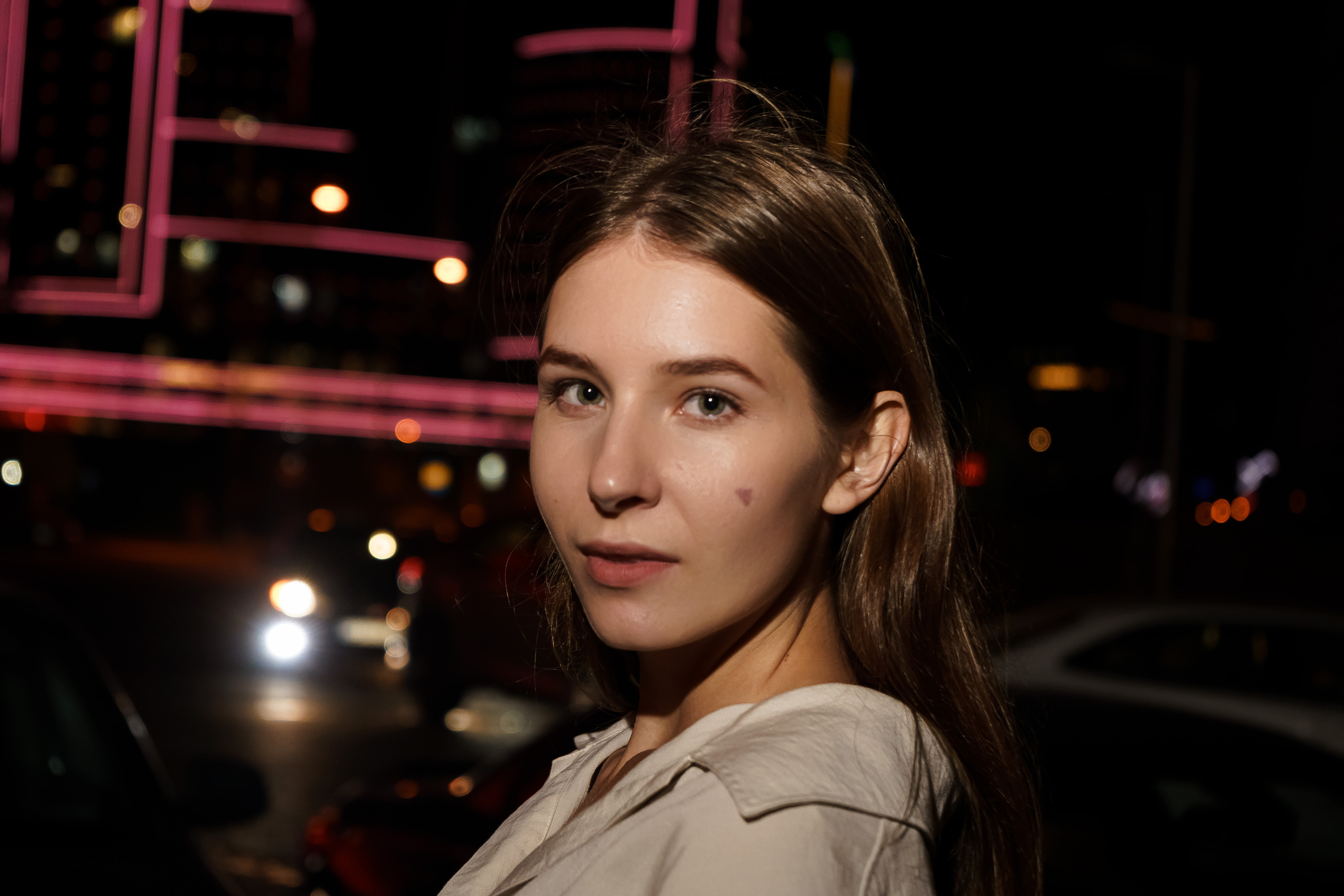 Музыка ночного города. Фотограф в Батуми Елена Огонёк