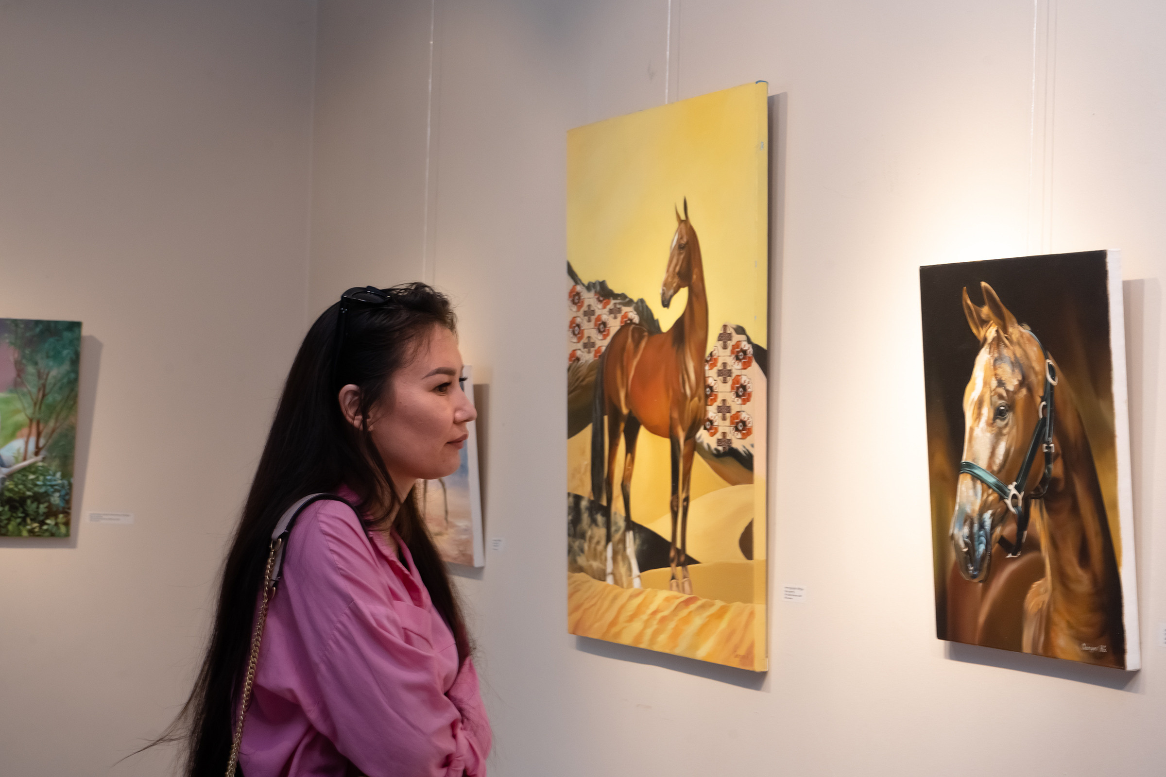 Открытие выставки. Фотограф в Батуми Елена Огонёк