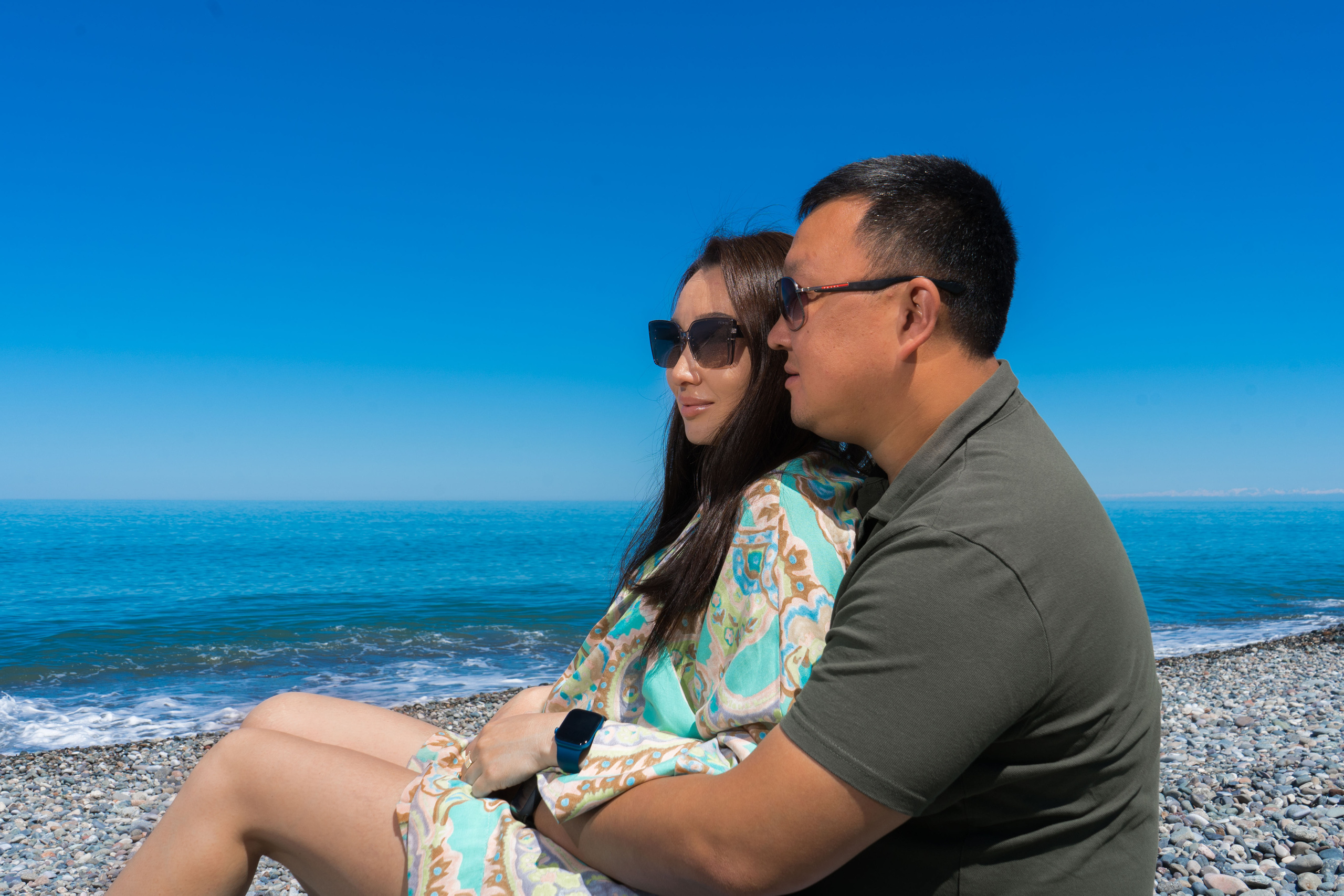 Влюбленные в море и друг друга. Фотограф в Батуми Елена Огонёк