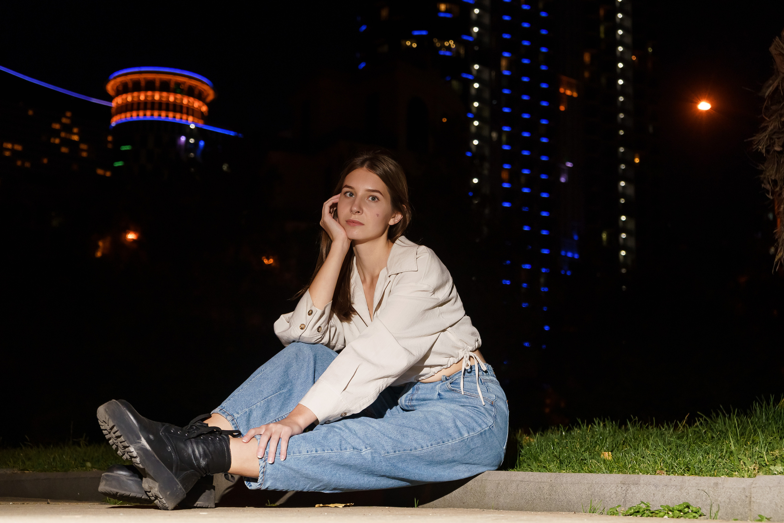 Музыка ночного города. Фотограф в Батуми Елена Огонёк