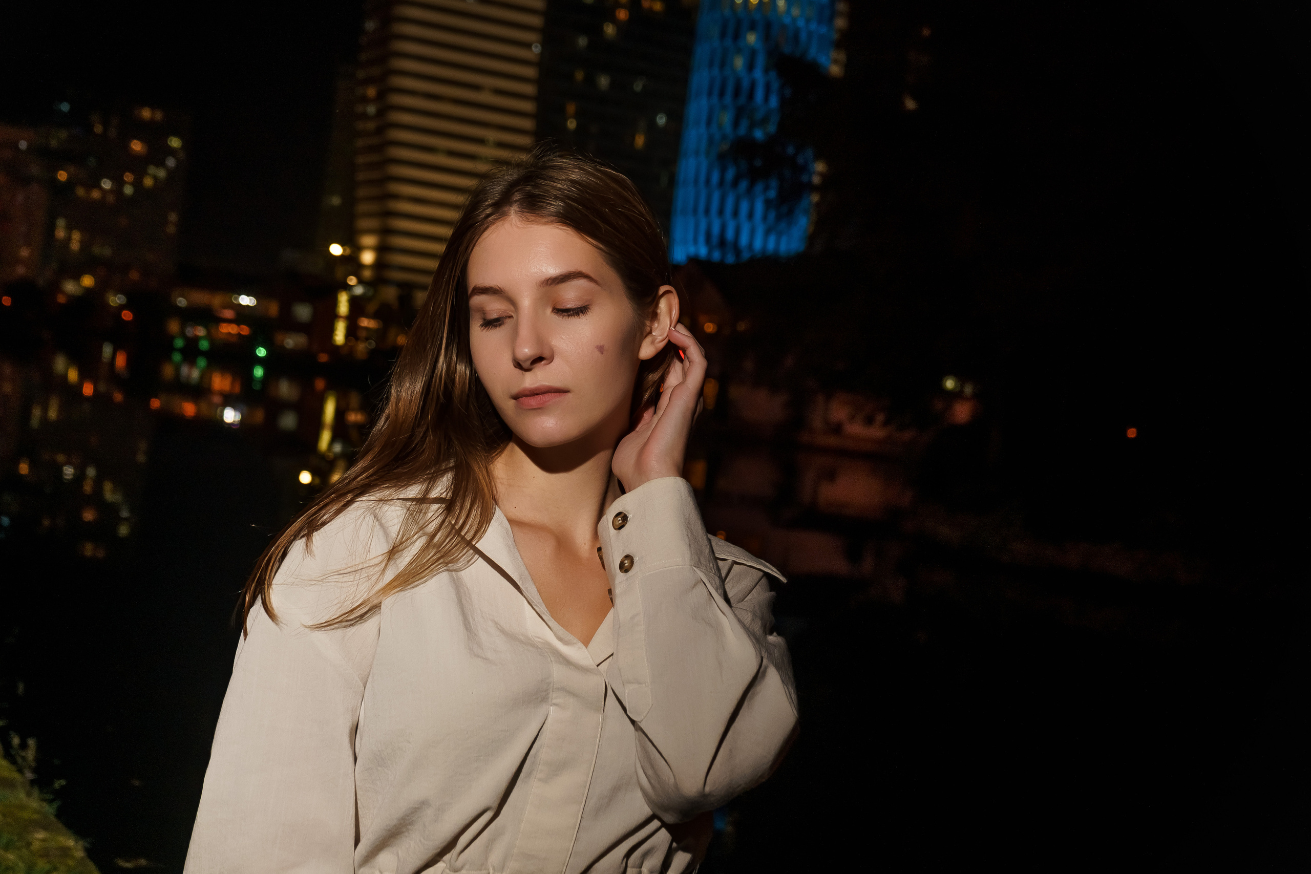 Музыка ночного города. Фотограф в Батуми Елена Огонёк