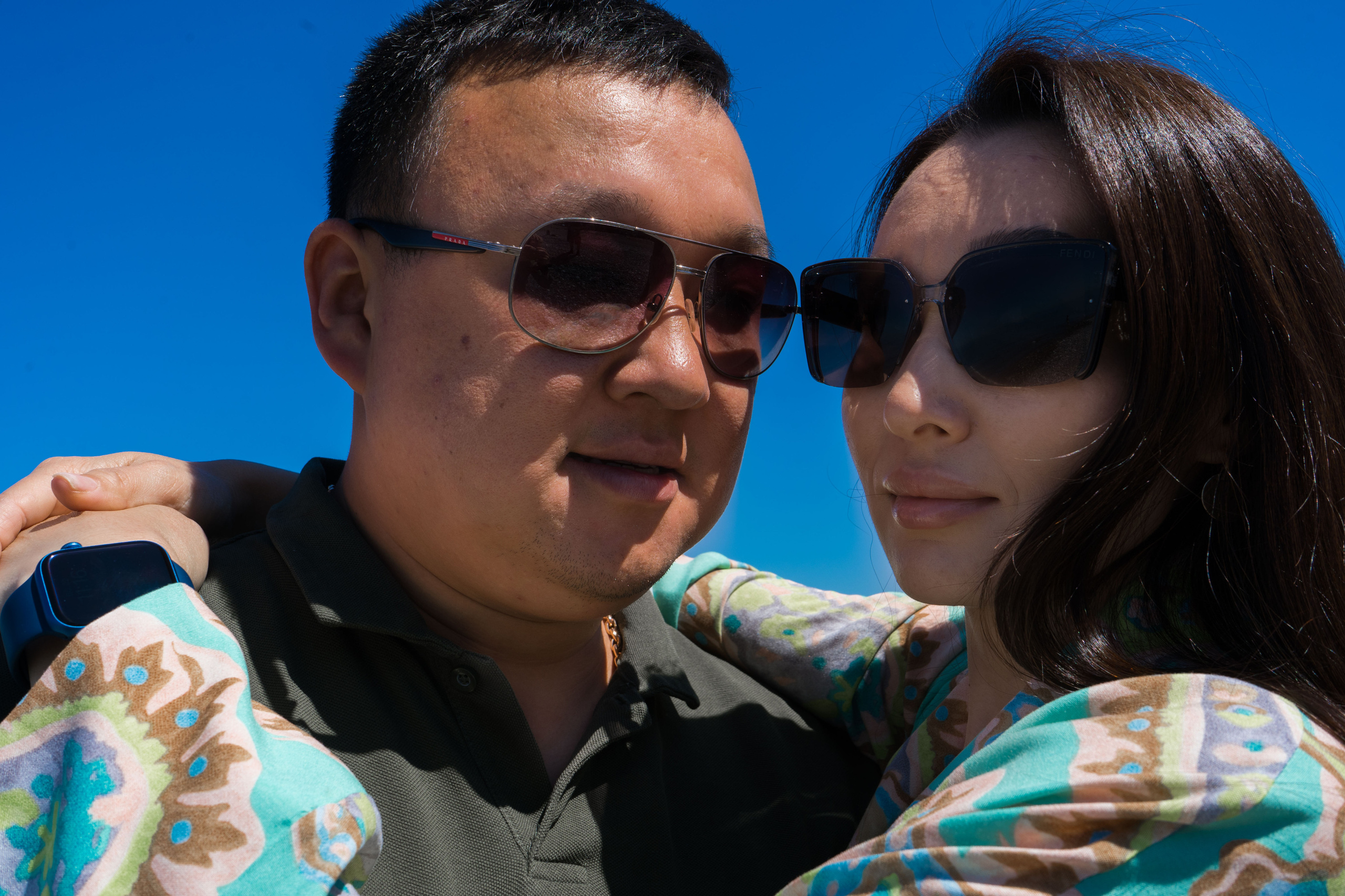 Влюбленные в море и друг друга. Фотограф в Батуми Елена Огонёк