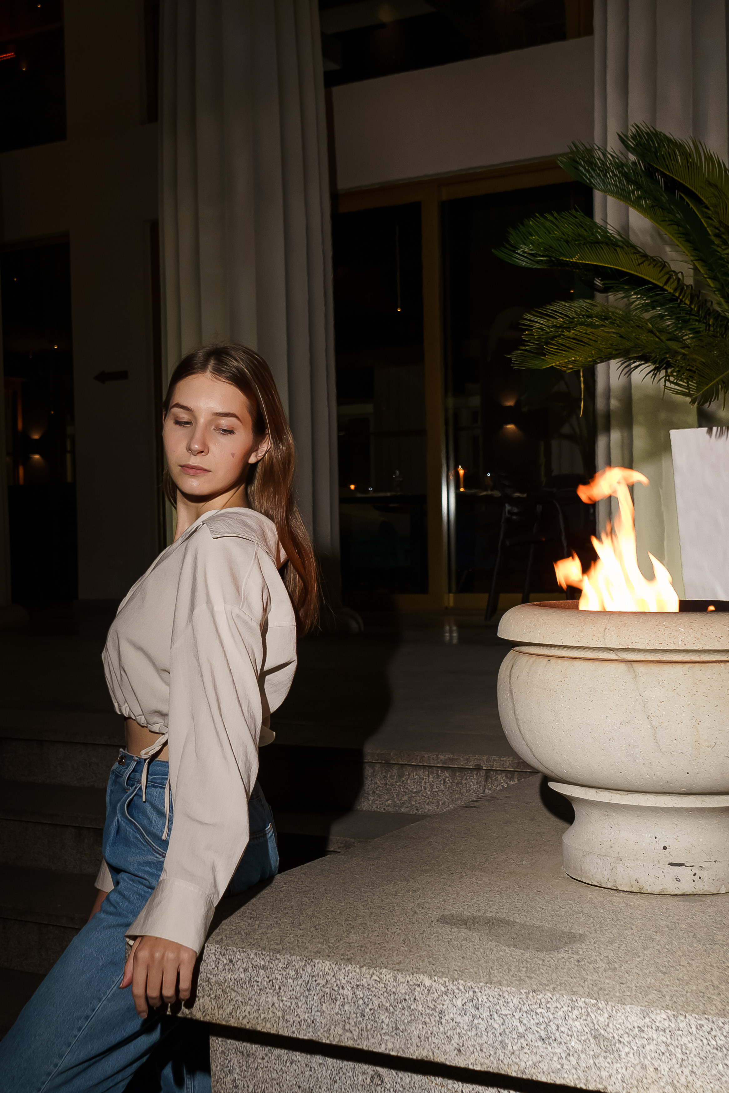 Музыка ночного города. Фотограф в Батуми Елена Огонёк