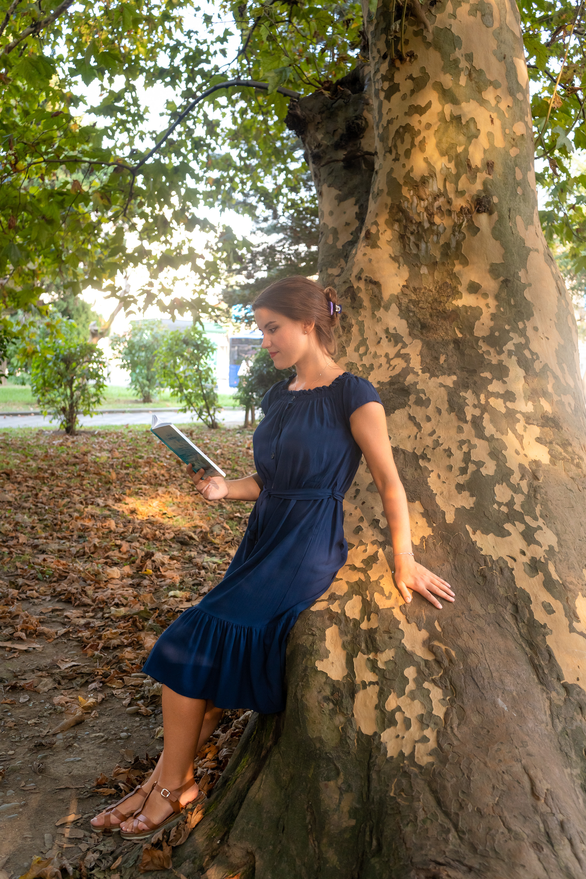 Варвара- Романтический образ. Фотограф в Батуми Елена Огонёк