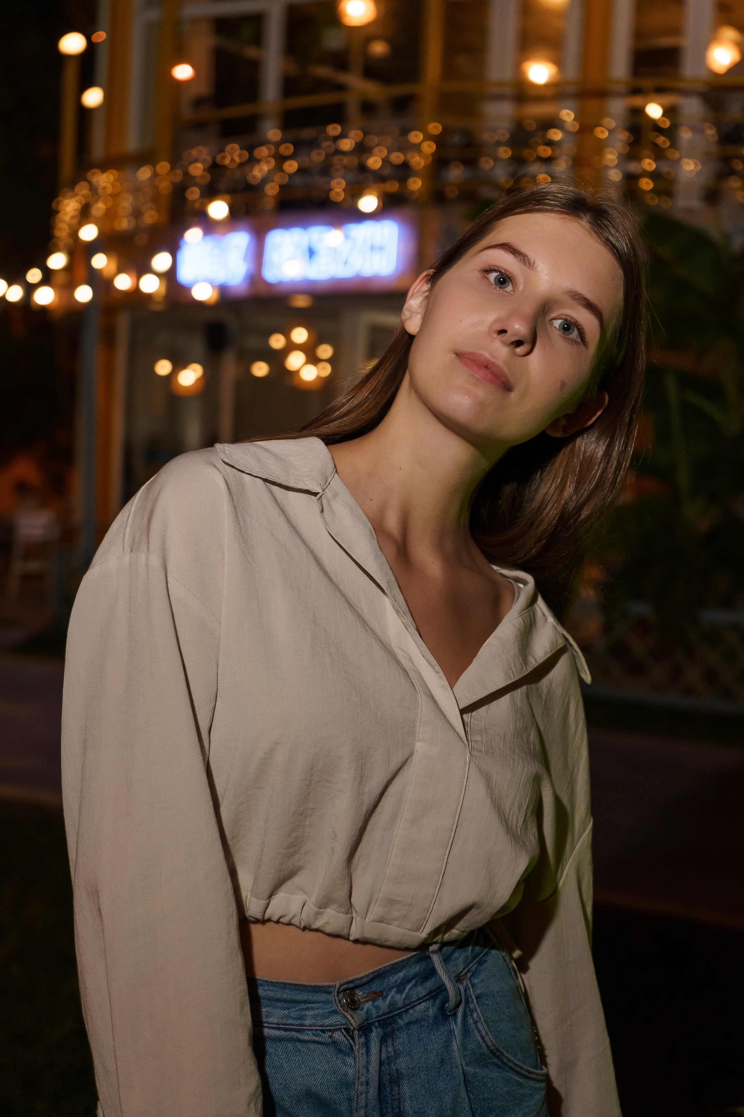 Музыка ночного города. Фотограф в Батуми Елена Огонёк