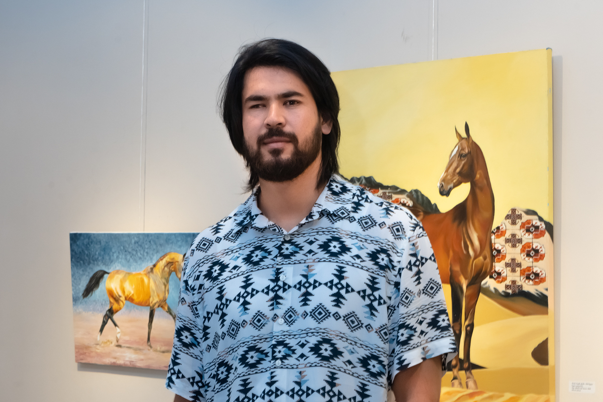 Открытие выставки. Фотограф в Батуми Елена Огонёк