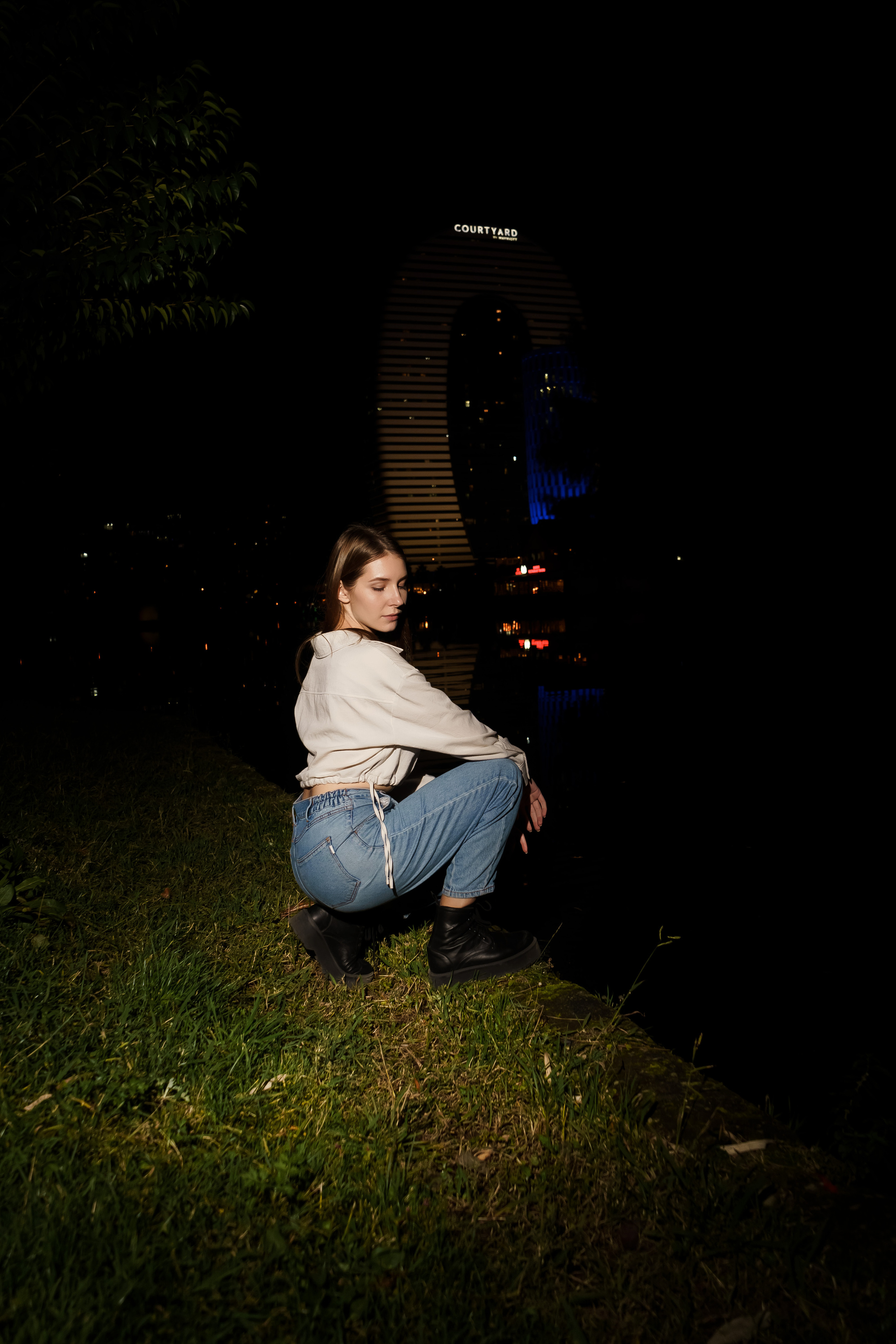 Музыка ночного города. Фотограф в Батуми Елена Огонёк