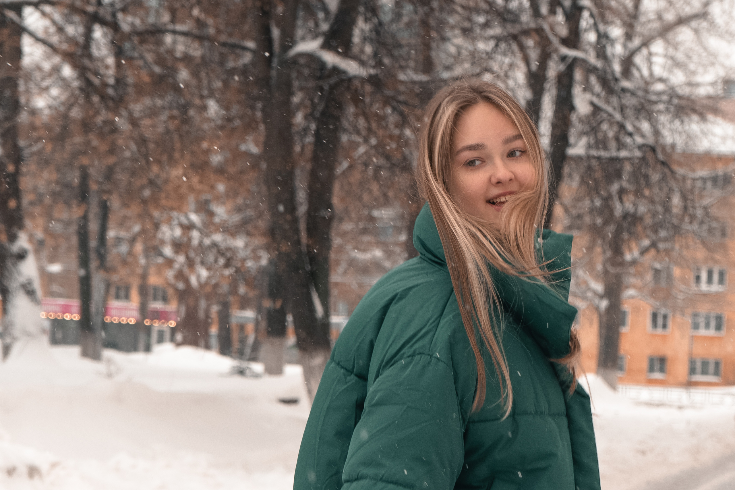 Зимняя сказка. Фотограф в Батуми Елена Огонёк