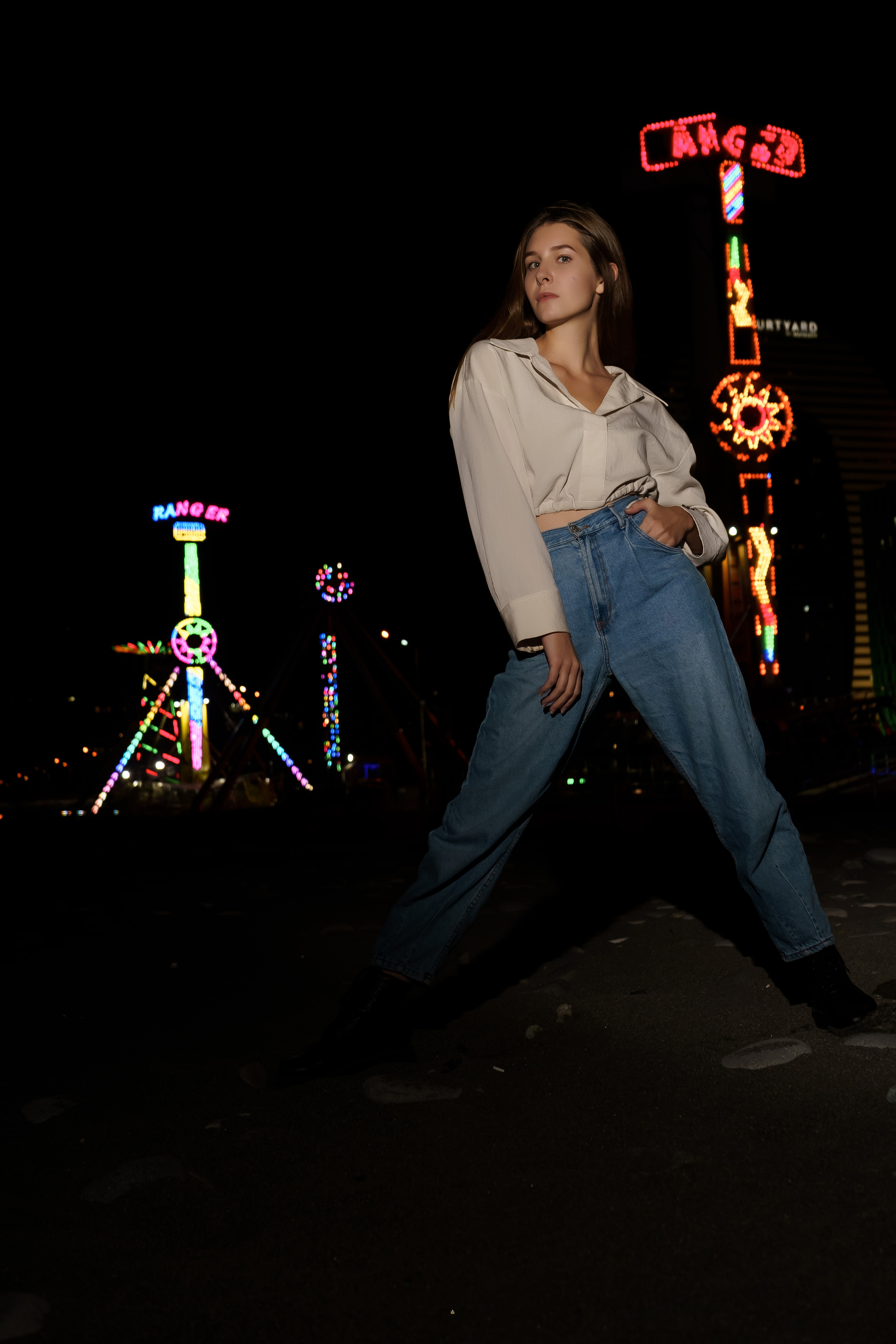 Музыка ночного города. Фотограф в Батуми Елена Огонёк