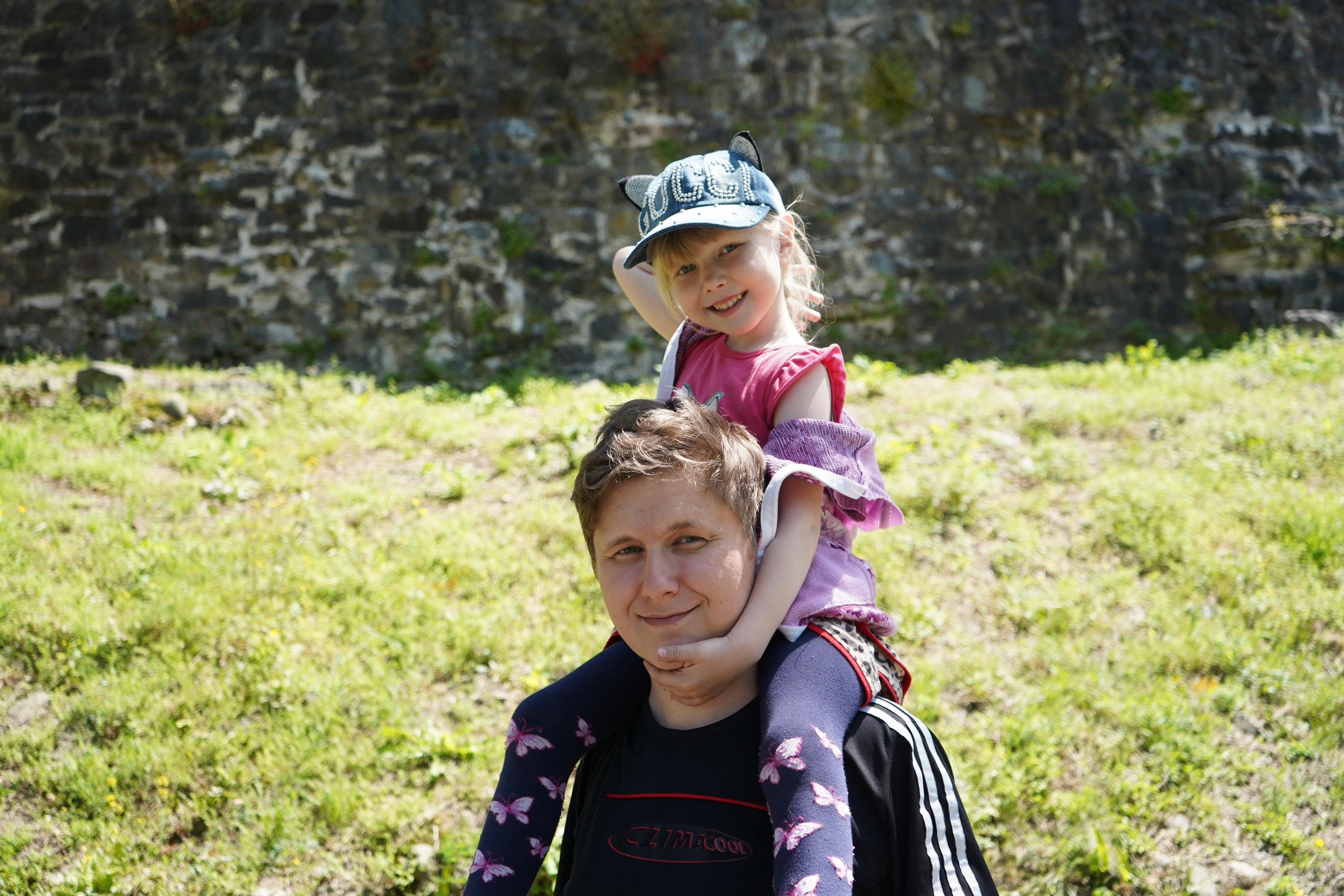 Алиса. Крепость Петра. Фотограф в Батуми Елена Огонёк