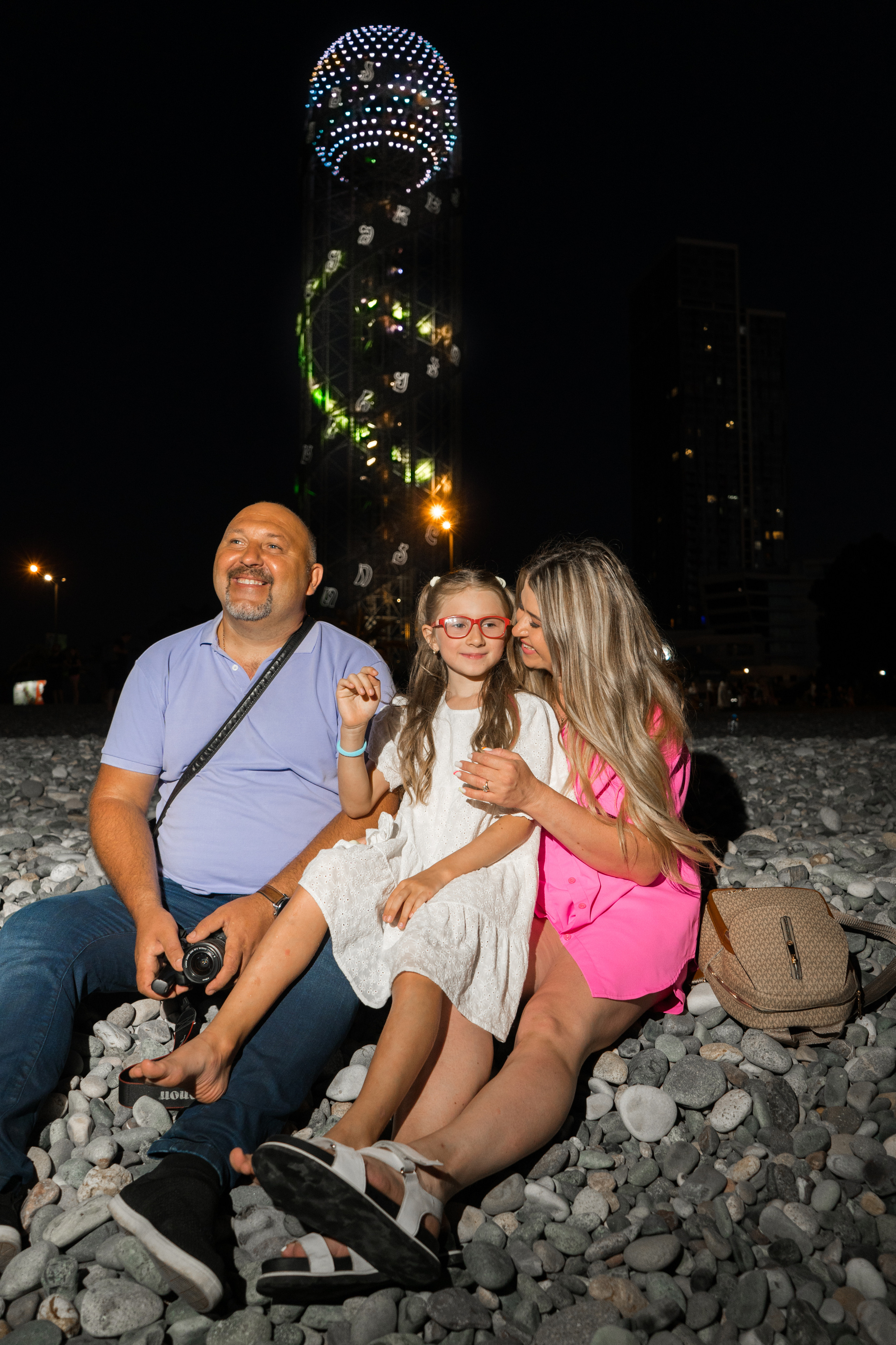 Семья- самое ценное, что есть у человека. Фотограф в Батуми Елена Огонёк