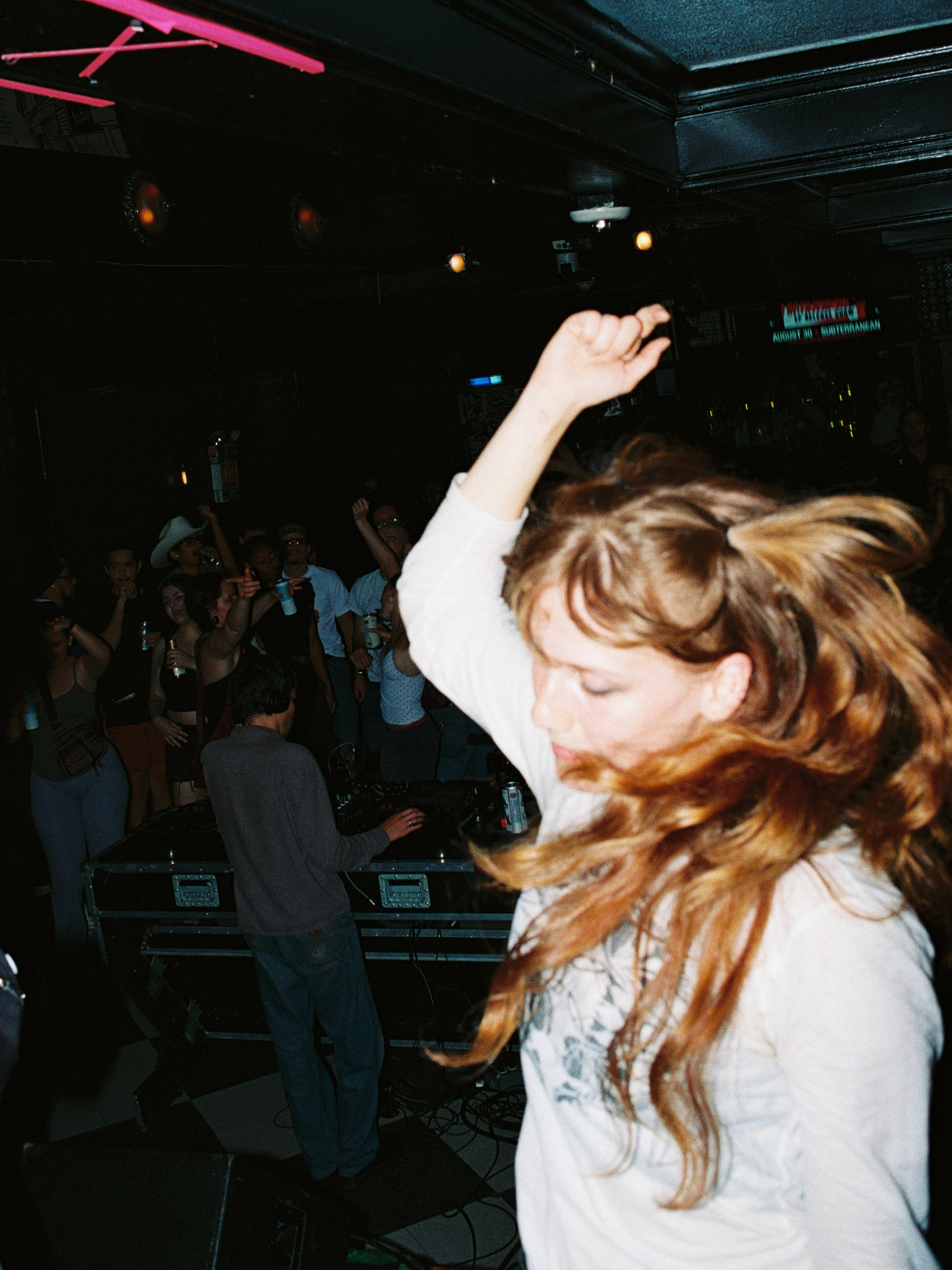 MUSIC AND EVENT. 35mm Photography by Brad Zgonena based in Chicago, IL