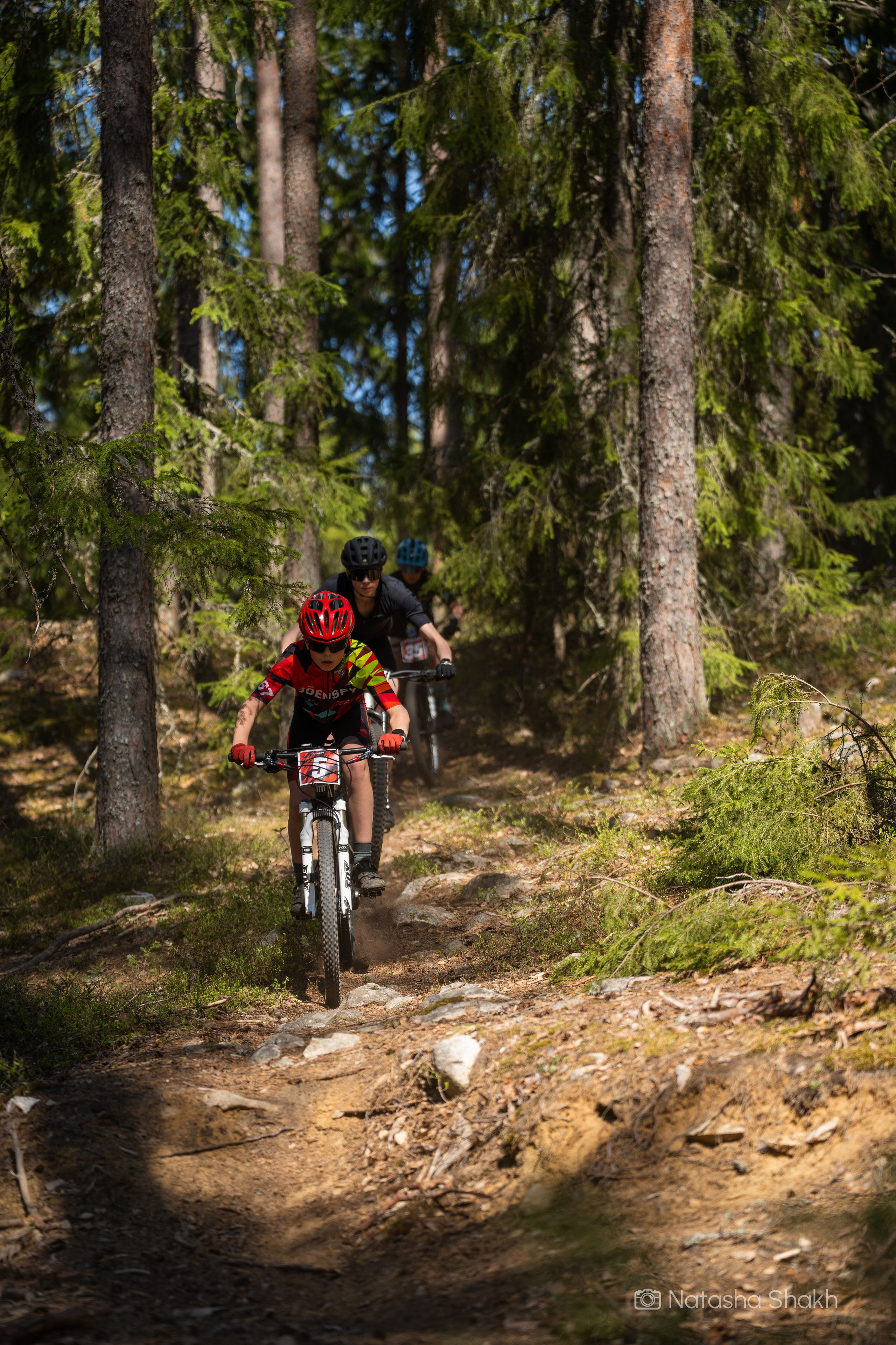 Lykynlampi MTB 2024. Natasha Shakh