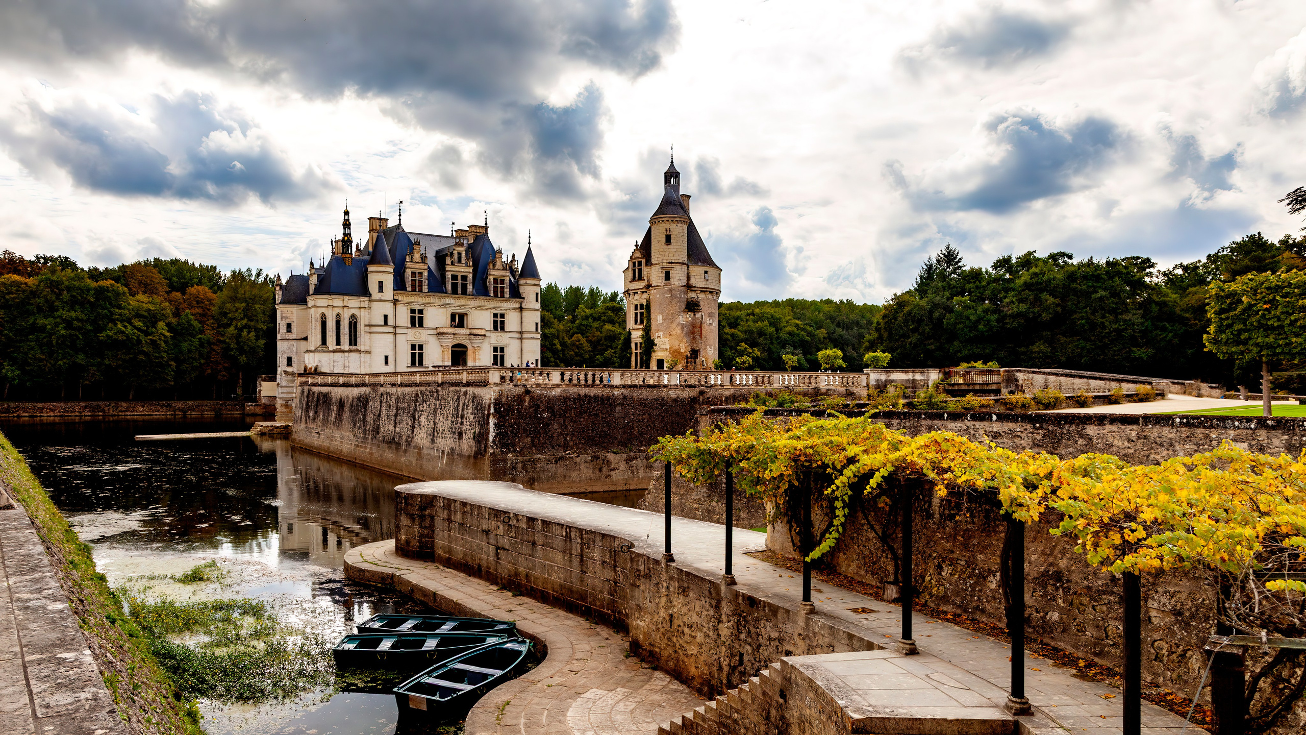 200.Château de Chenonceau.France.27.9.2025. Путешествия в формате 360......