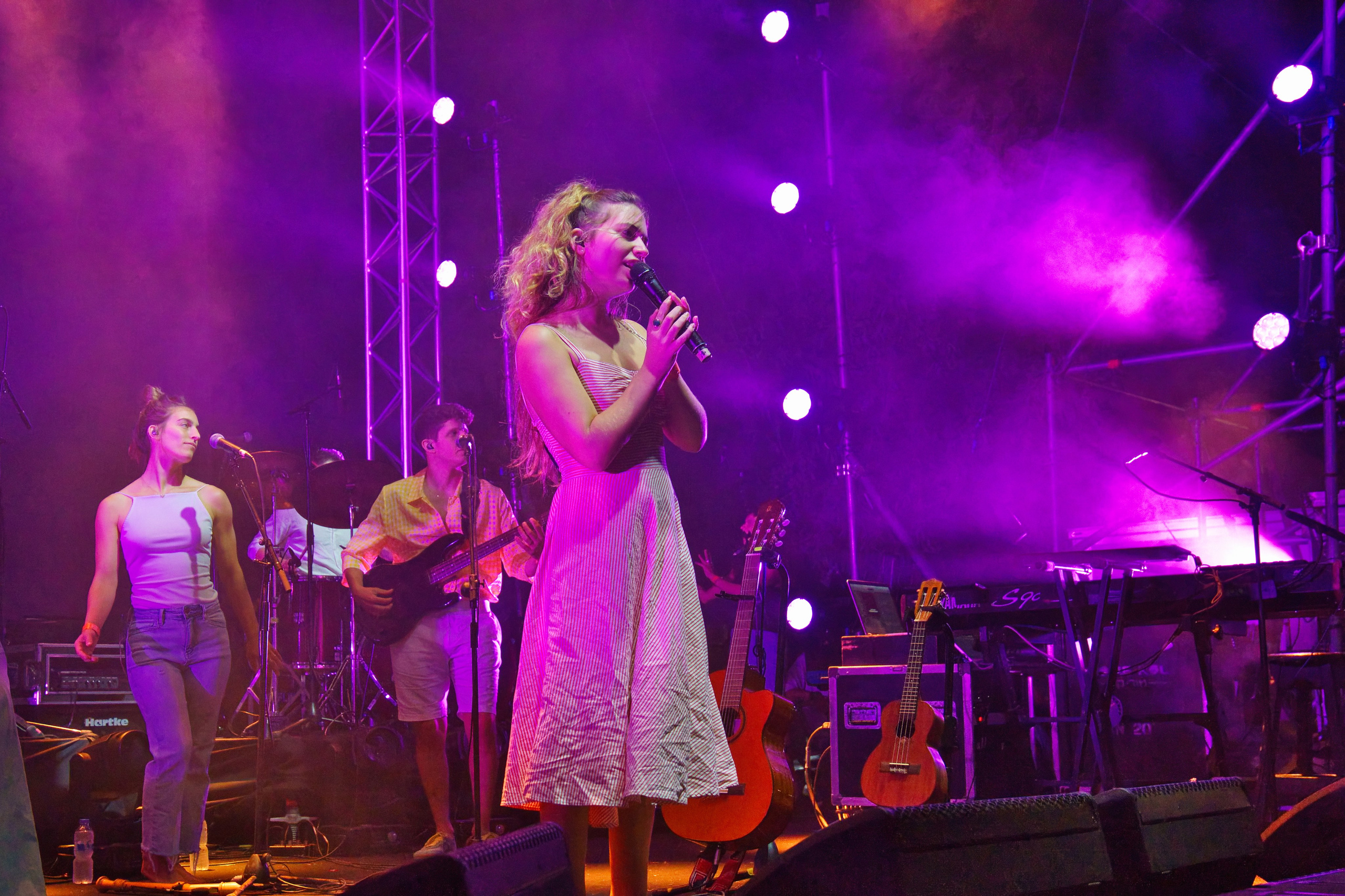 At concerts. Vad Kosky Photographer