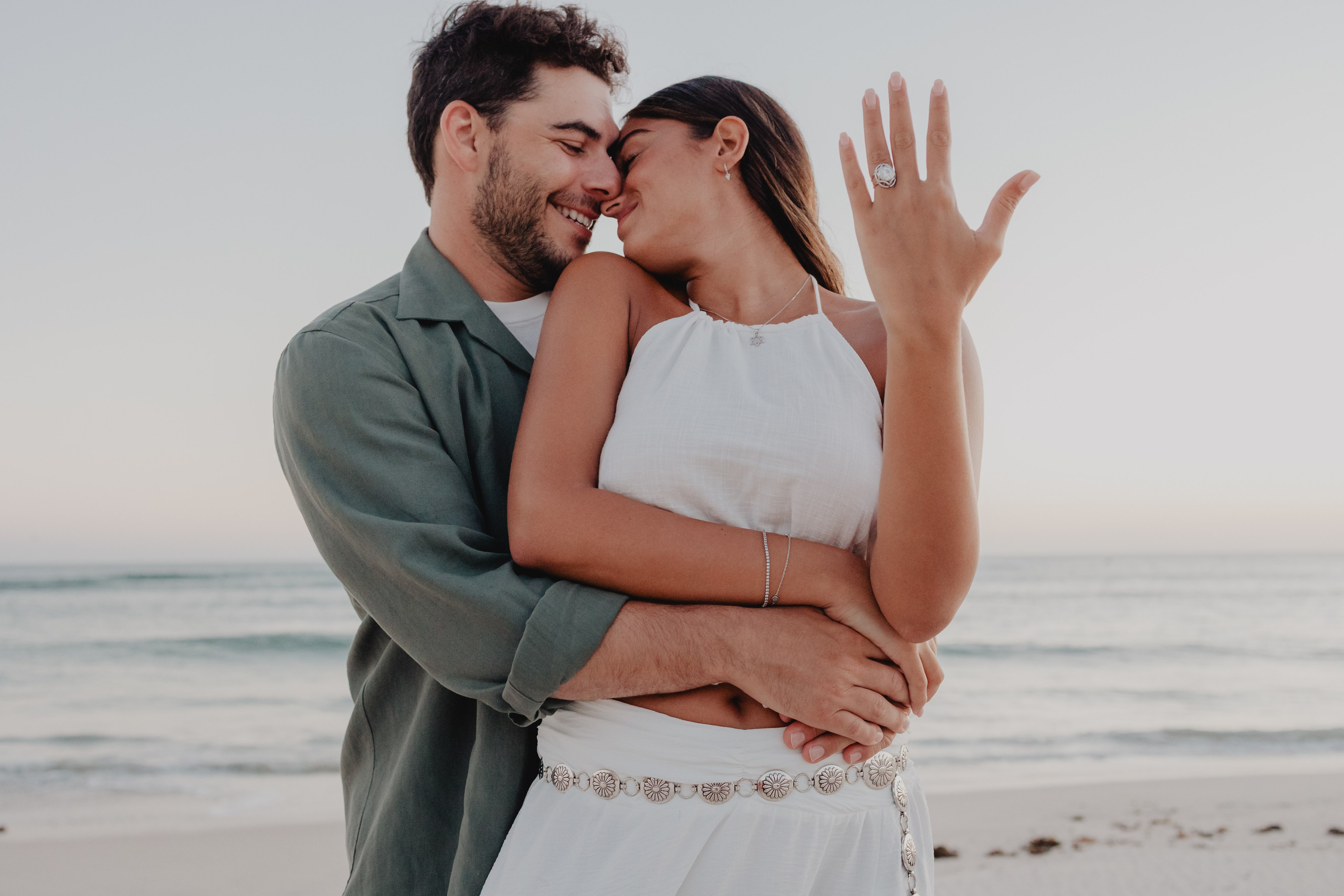 Punta Mita Engagement Session: Love Framed by the Pacific