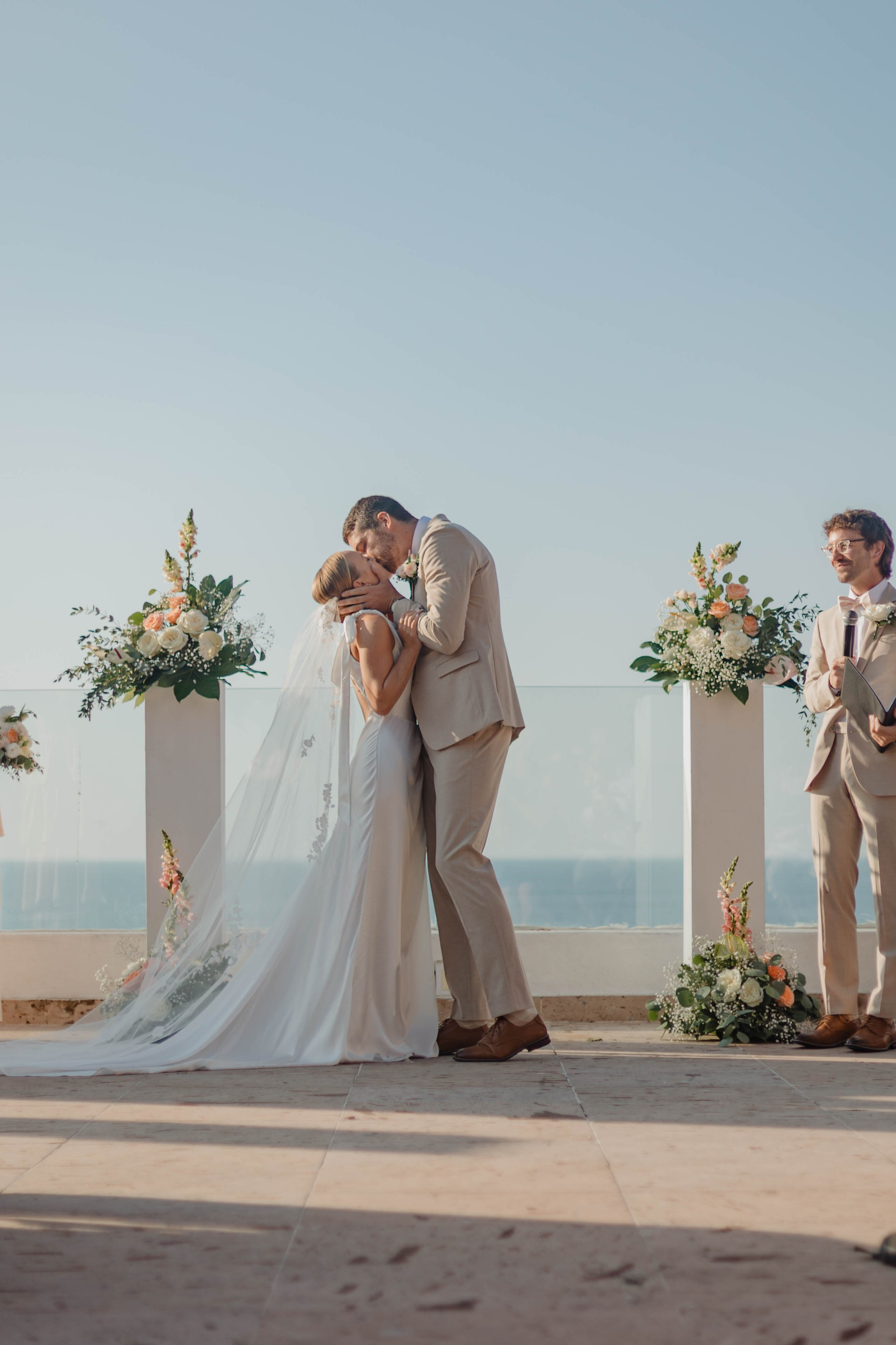 A Wedding at Casa Azul Profundo: Timeless Vows in Puerto Vallarta