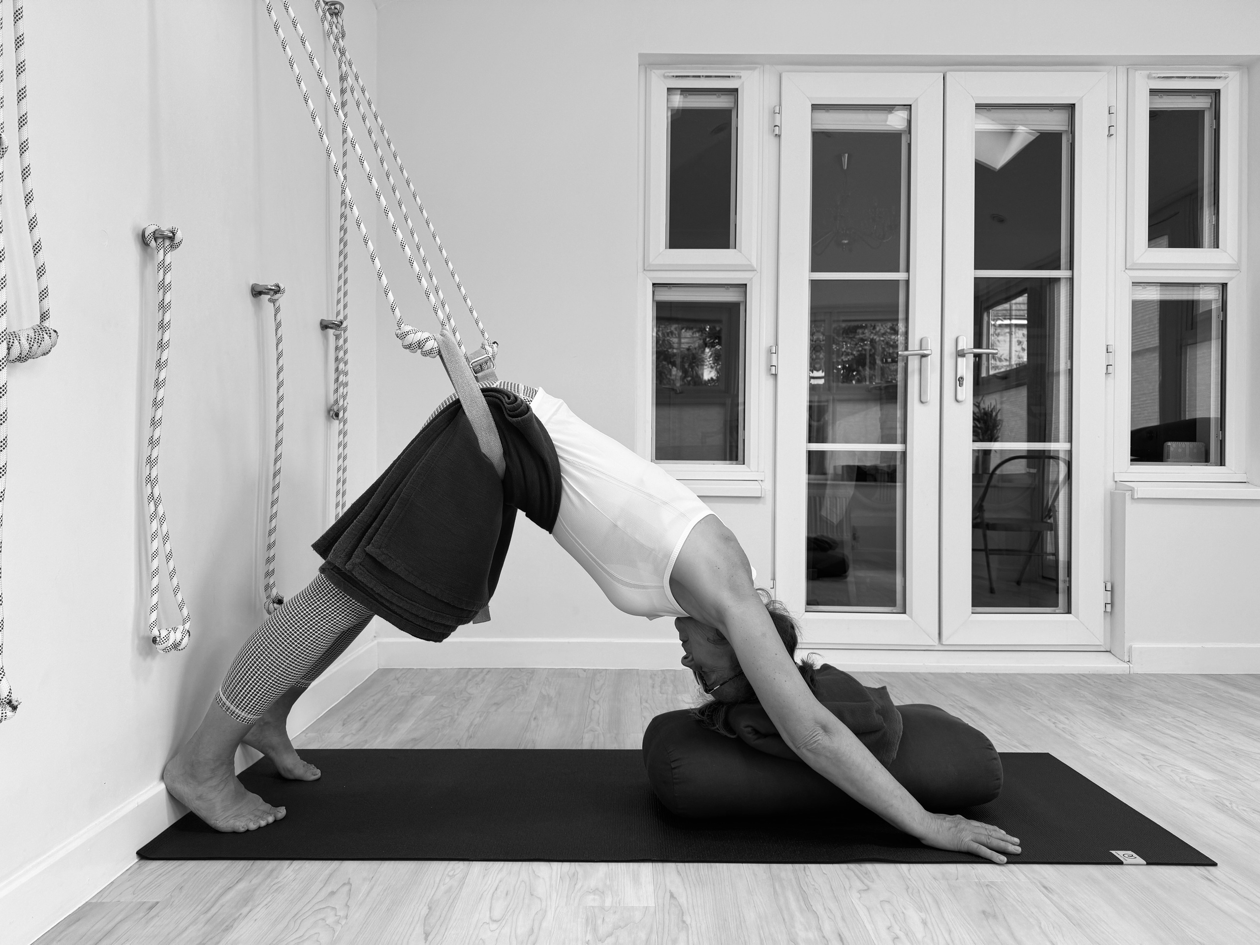 Private 1:1 Iyengar Yoga in Solihull | Personal Yoga Lessons. Iyengar Yoga in Solihull with Irina Zoteeva
