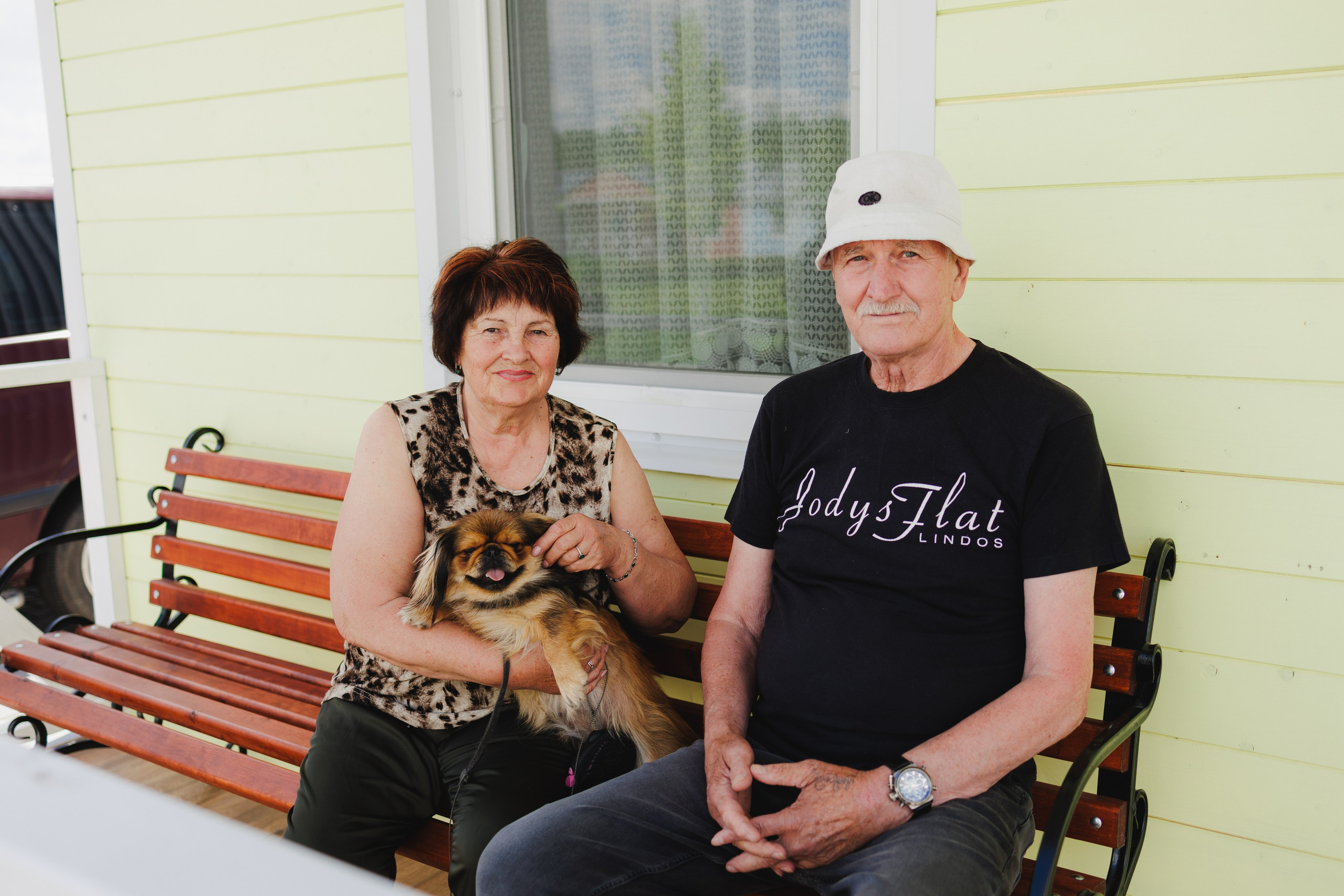 Family Fedorenko. Senior Chudo Village