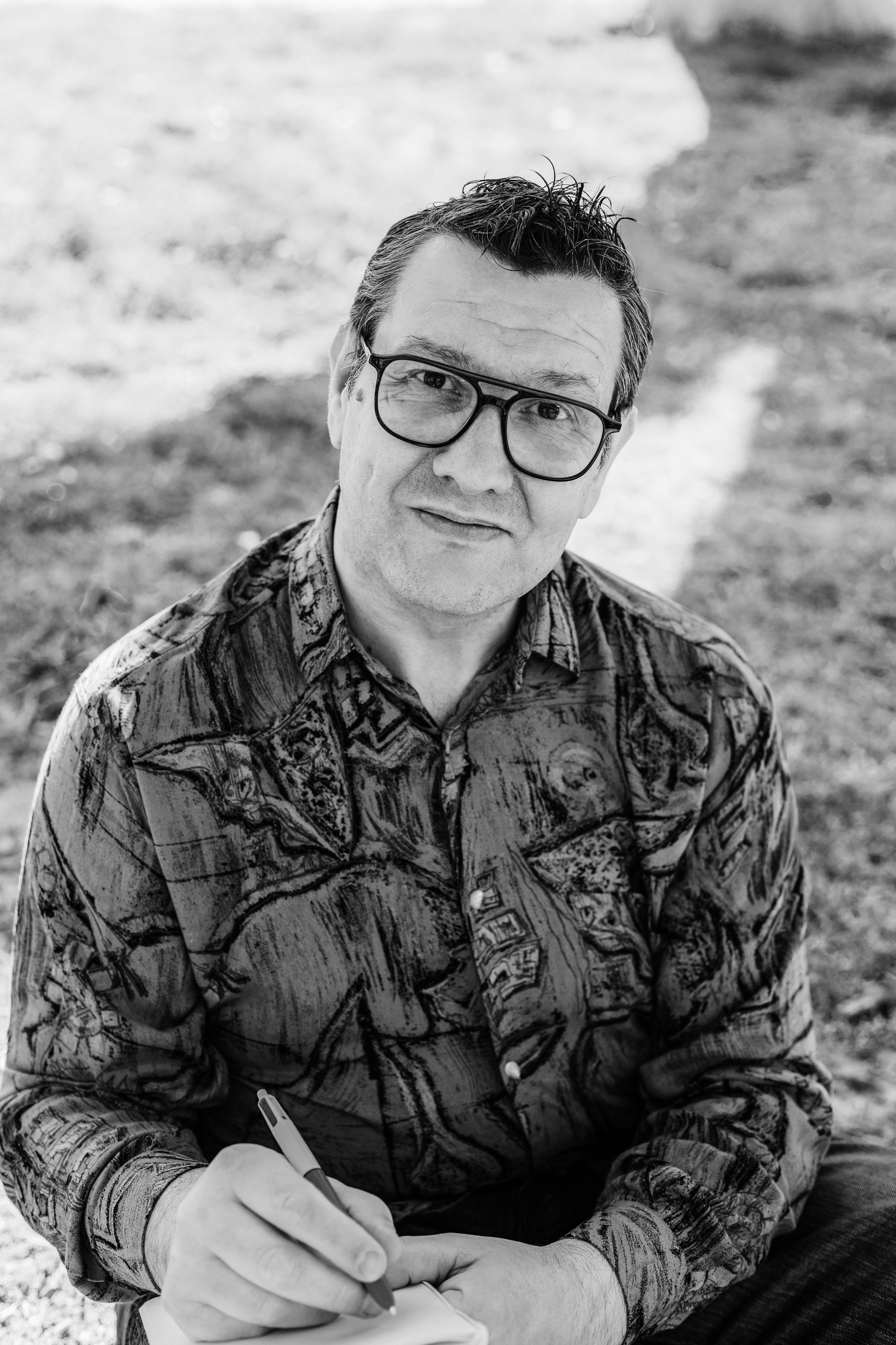 Sylvain | Série de portraits des Narbonnais. Photographe professionnelle à Poitiers, Tours et Châtellerault | Studio photo entre Poitiers et Tours – portraits, familles, entreprises, ma