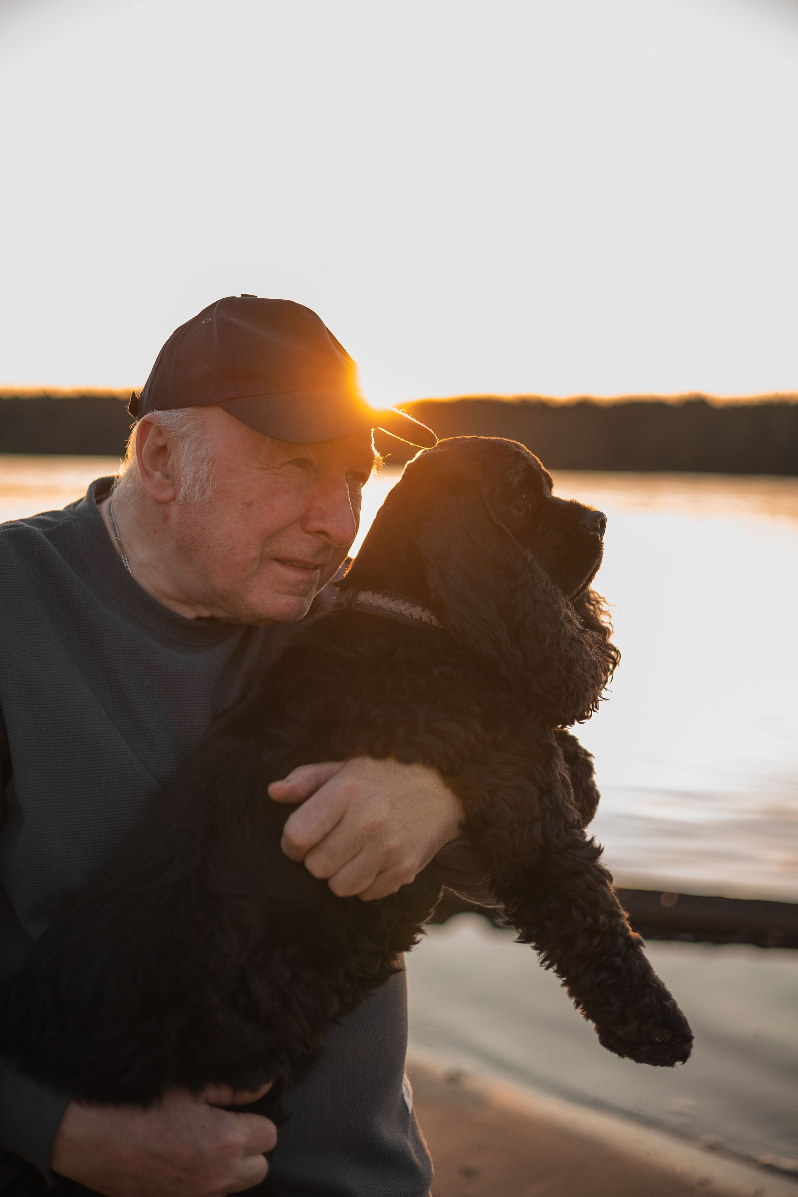 Александр, Катюша и Ендейк. Фотограф-анималист | Белград