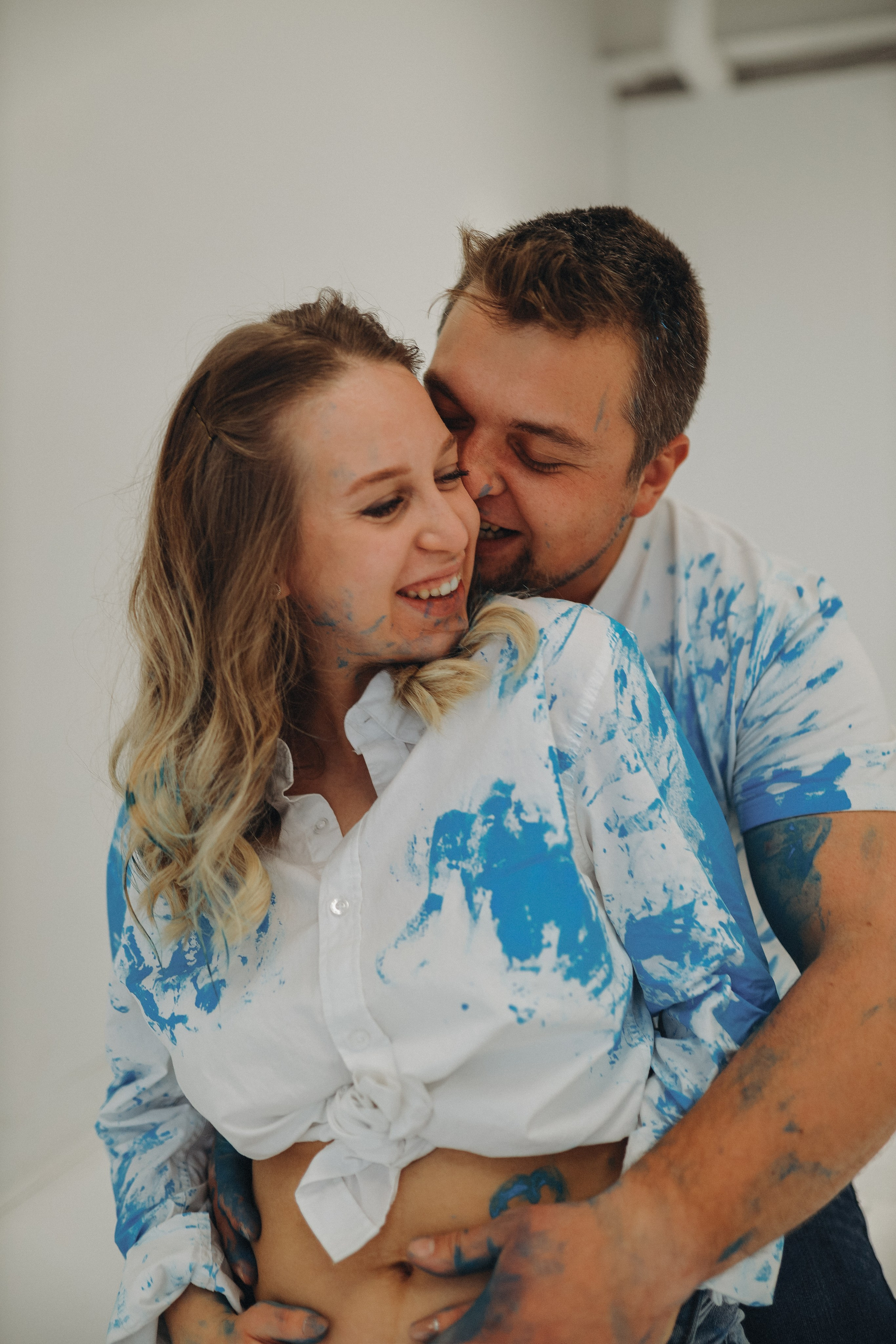 Gender reveal moments. Home