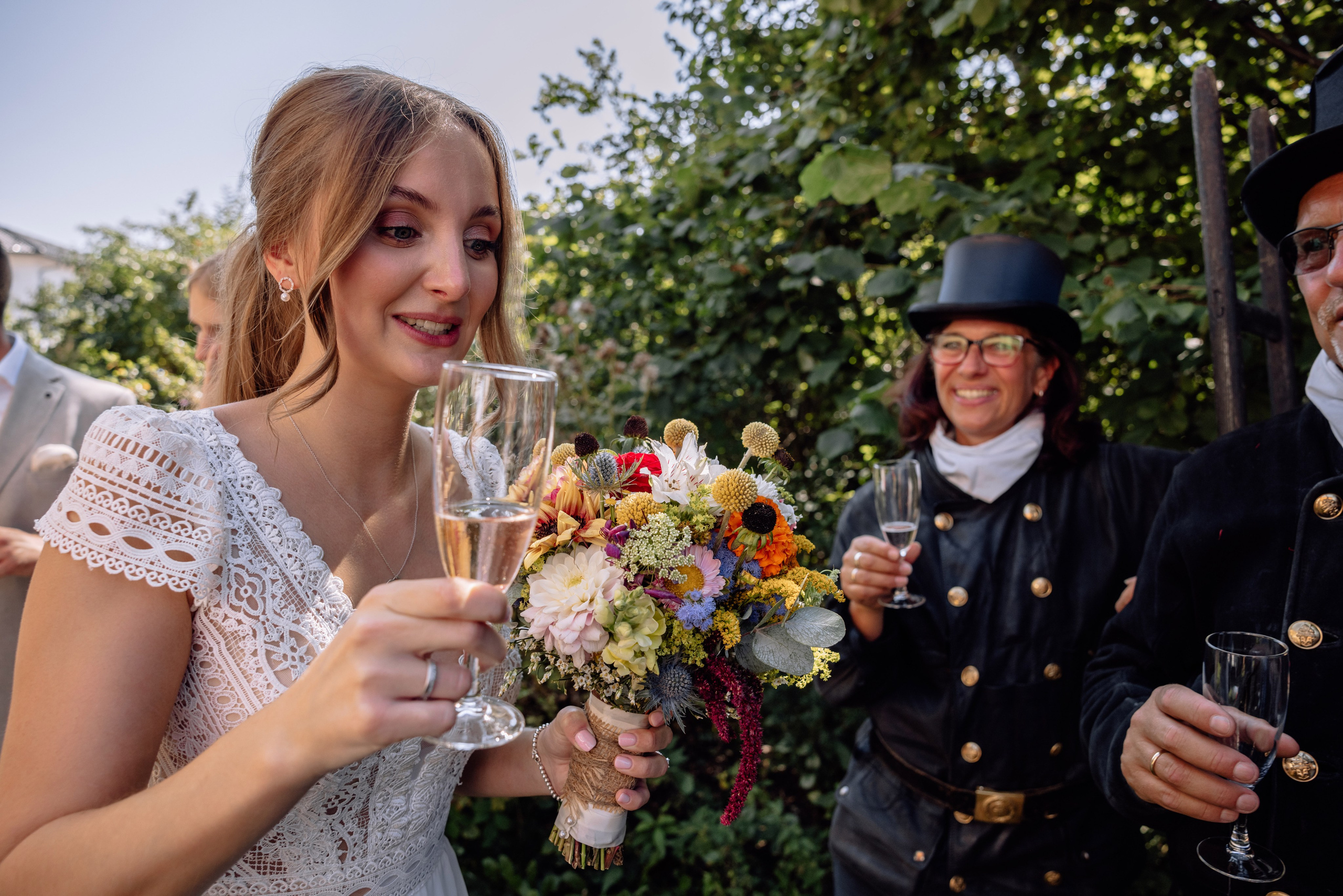 Gilching: Vanessa und Maxi. Hochzeitsfotograf München Taufe Familienfotograf Tanja Mauke