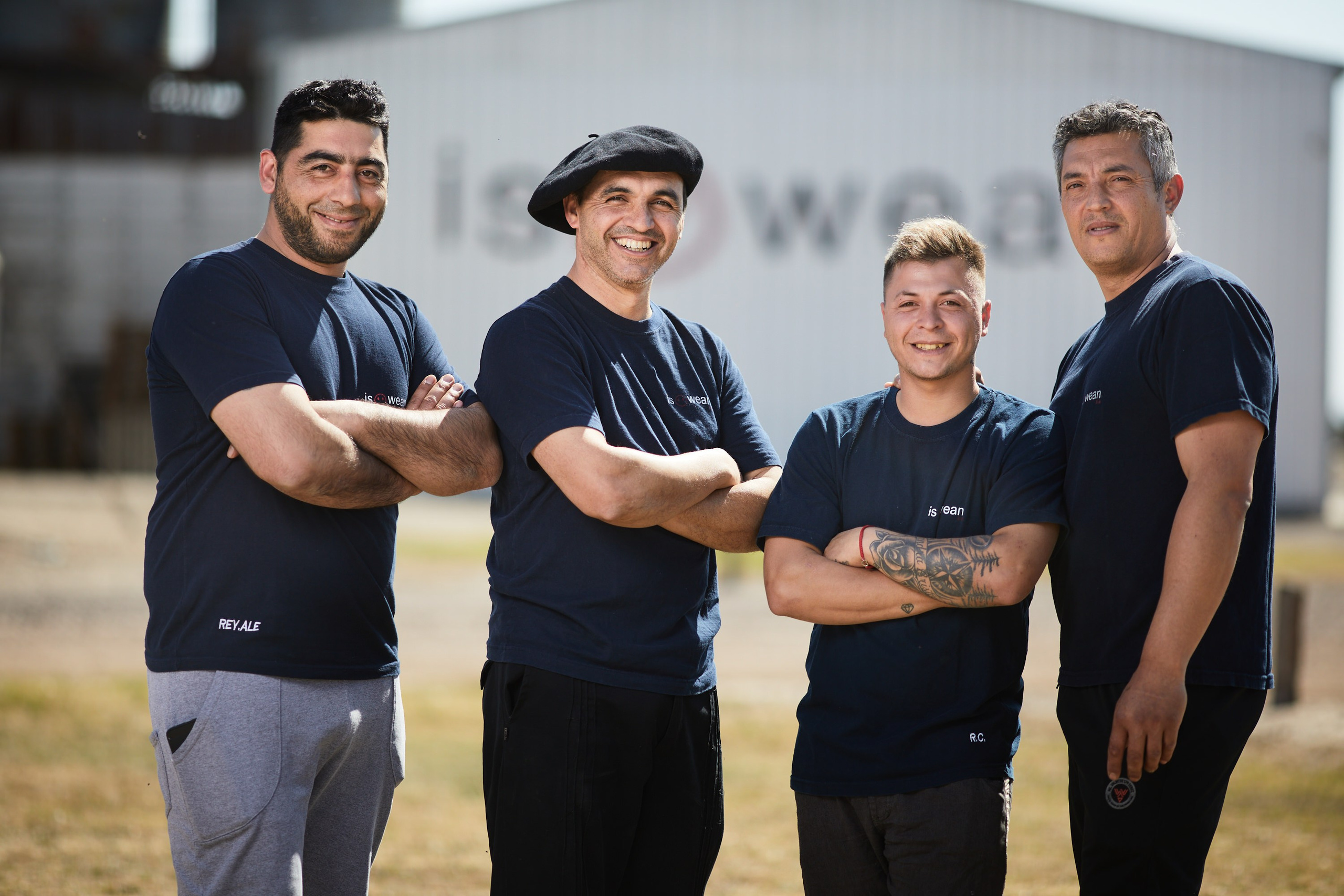 ISOWEAN | Institucional. Marcos Ferrari Fotógrafo