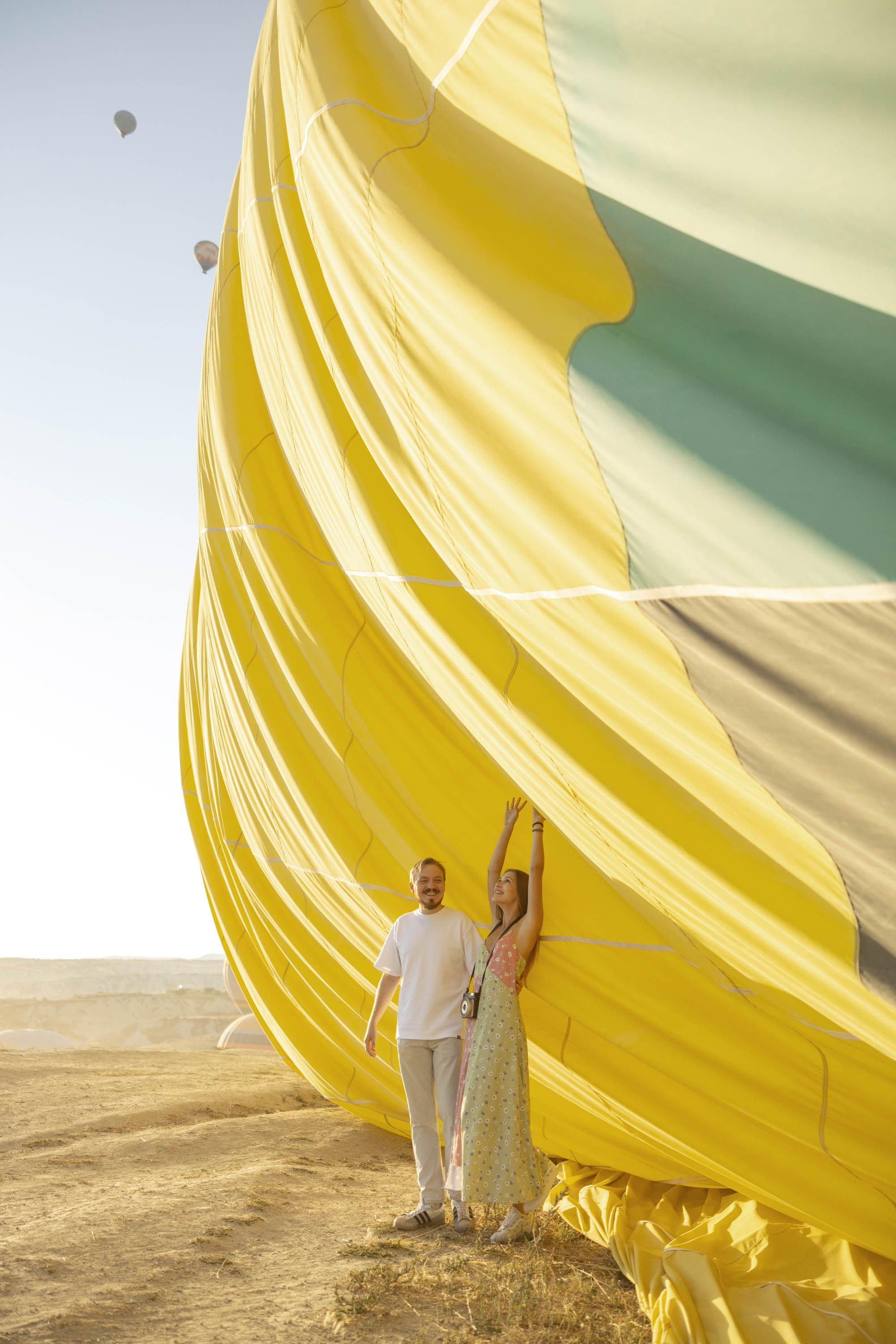 Misha & Kristina. Фотограф в Каппадокии / Julia Ganch