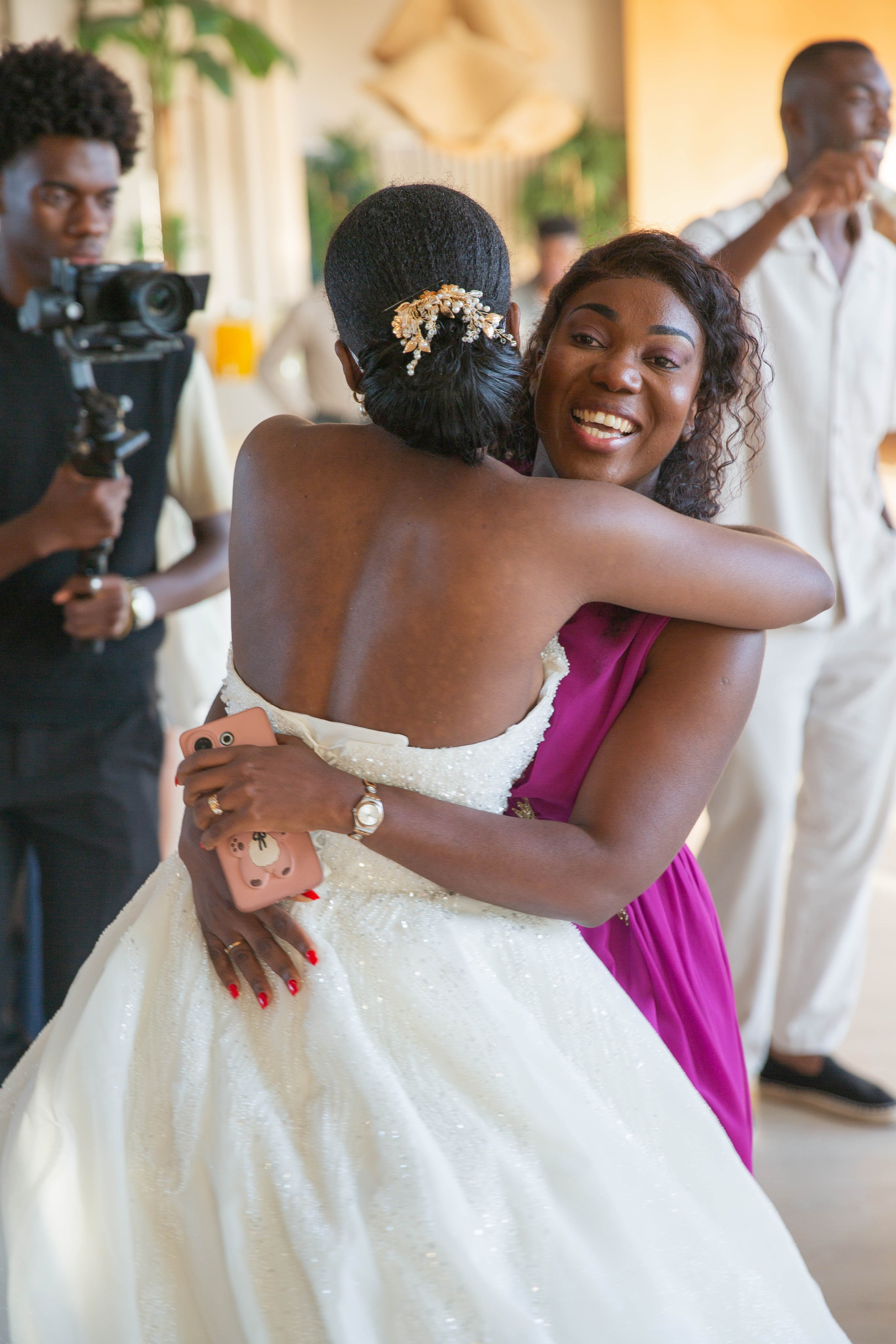 Kuselia & Kaleb. Fazemos o seu casamento ser lembrado por gerações