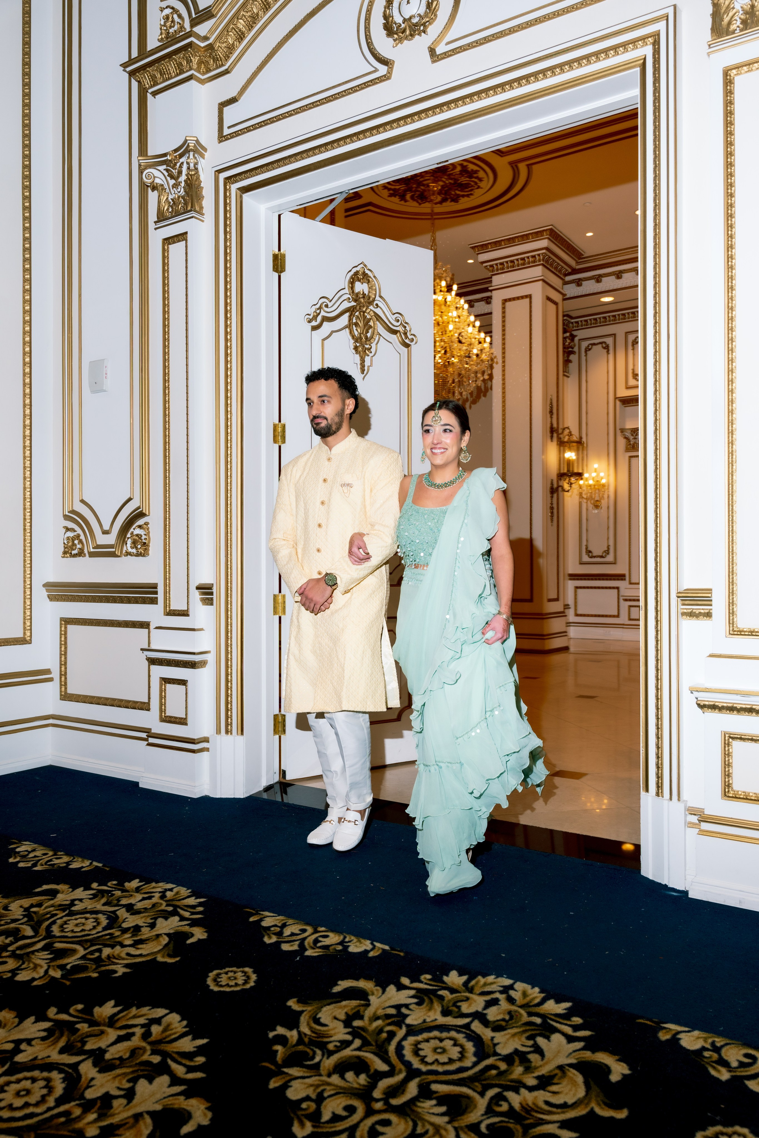 Sarah and Bhavin. Anna Krasnova Wedding photographer