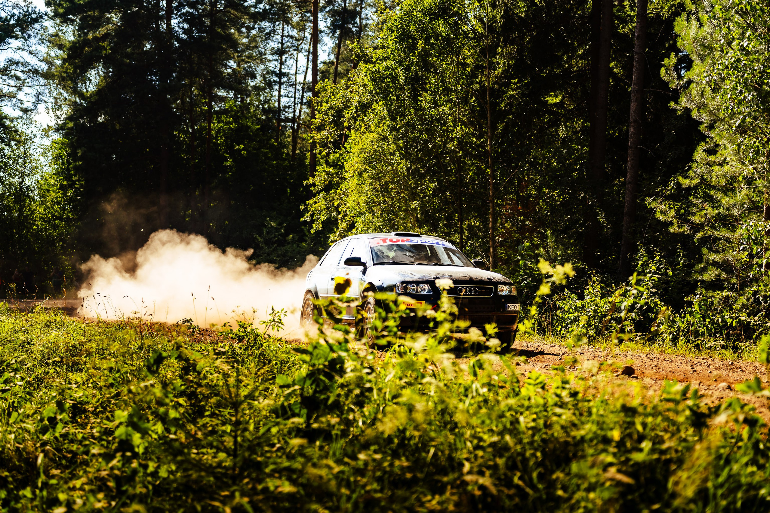 LASF 2024 M. MINI RALLIO ČEMPIONATO III ETAPAS. OnePIXEL